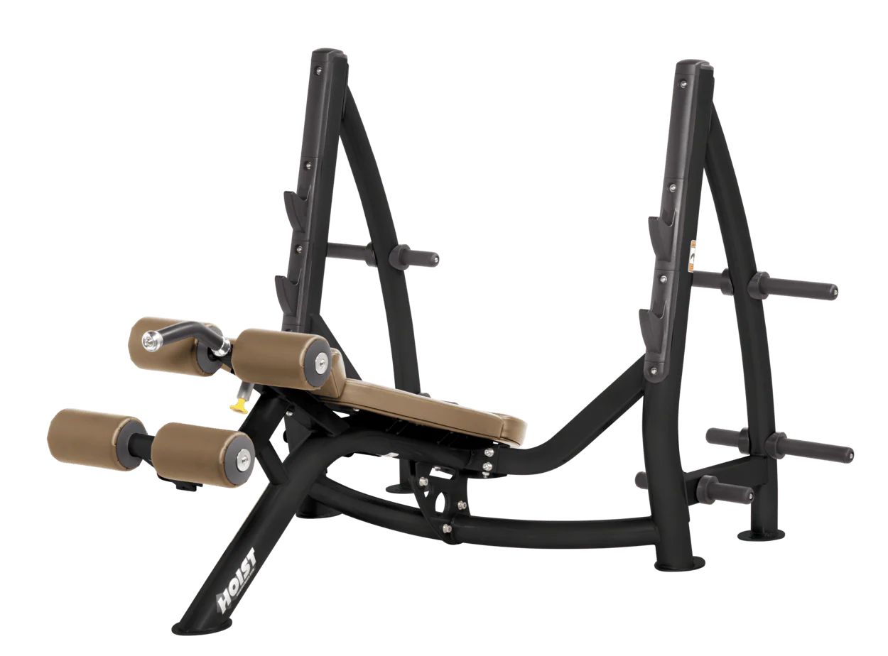 Olympic Decline Bench With Storage - Image 8