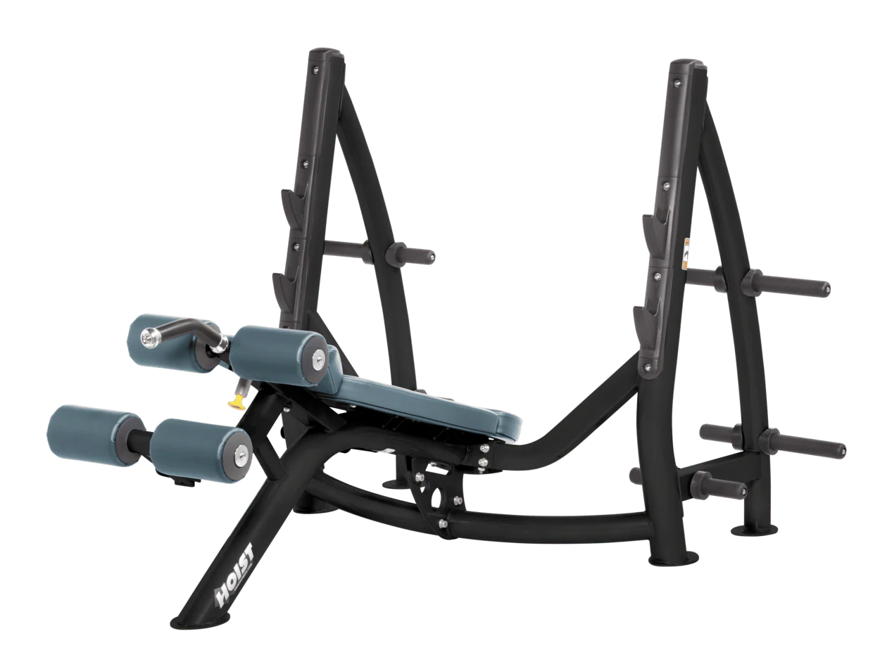 Olympic Decline Bench With Storage - Image 9