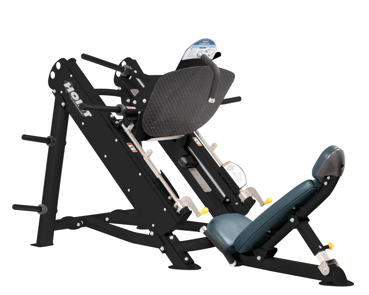 Commercial Angled Linear Leg Press - Image 10