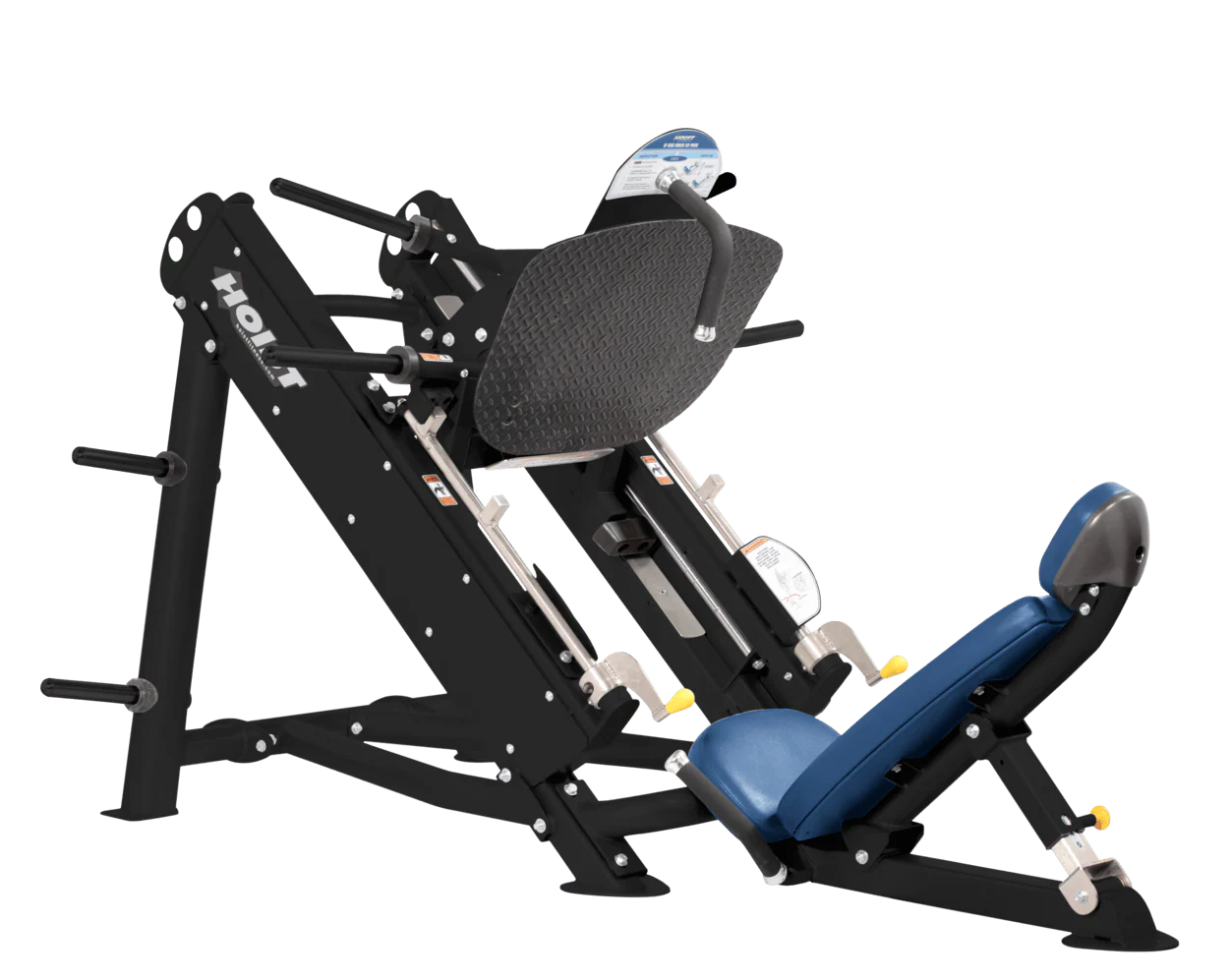 Commercial Angled Linear Leg Press - Image 11