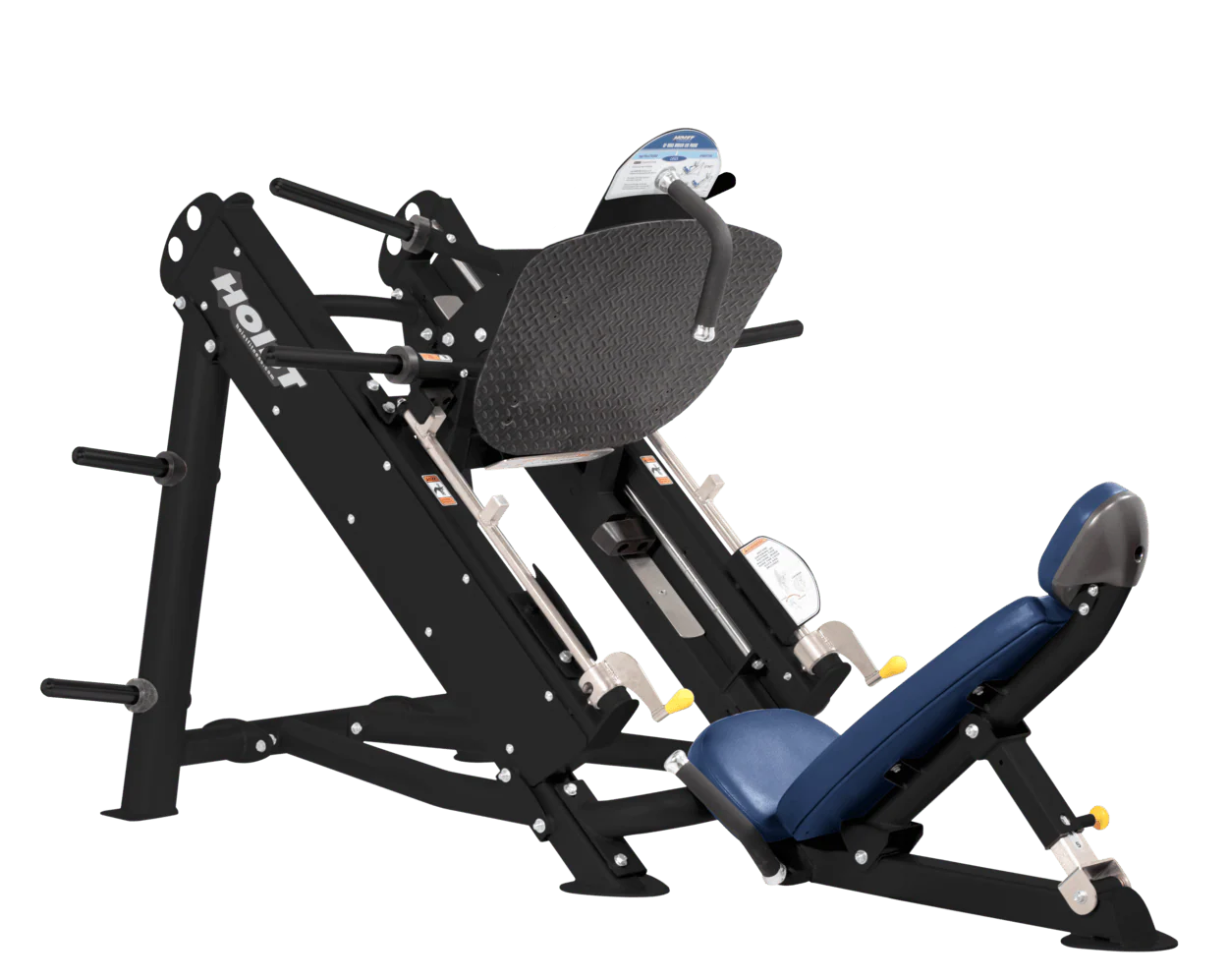 Commercial Angled Linear Leg Press - Image 12