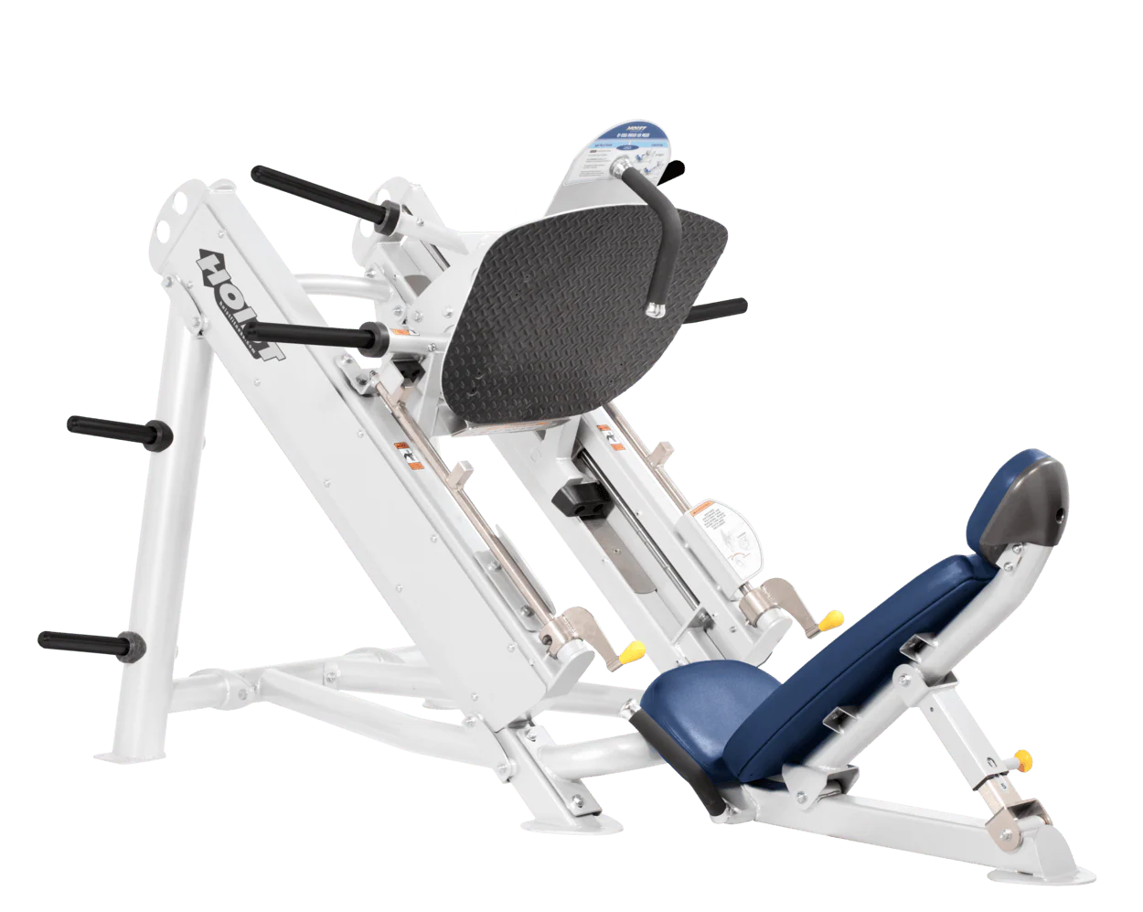 Commercial Angled Linear Leg Press - Image 36