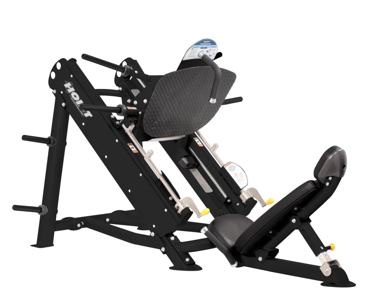 Commercial Angled Linear Leg Press - Image 4