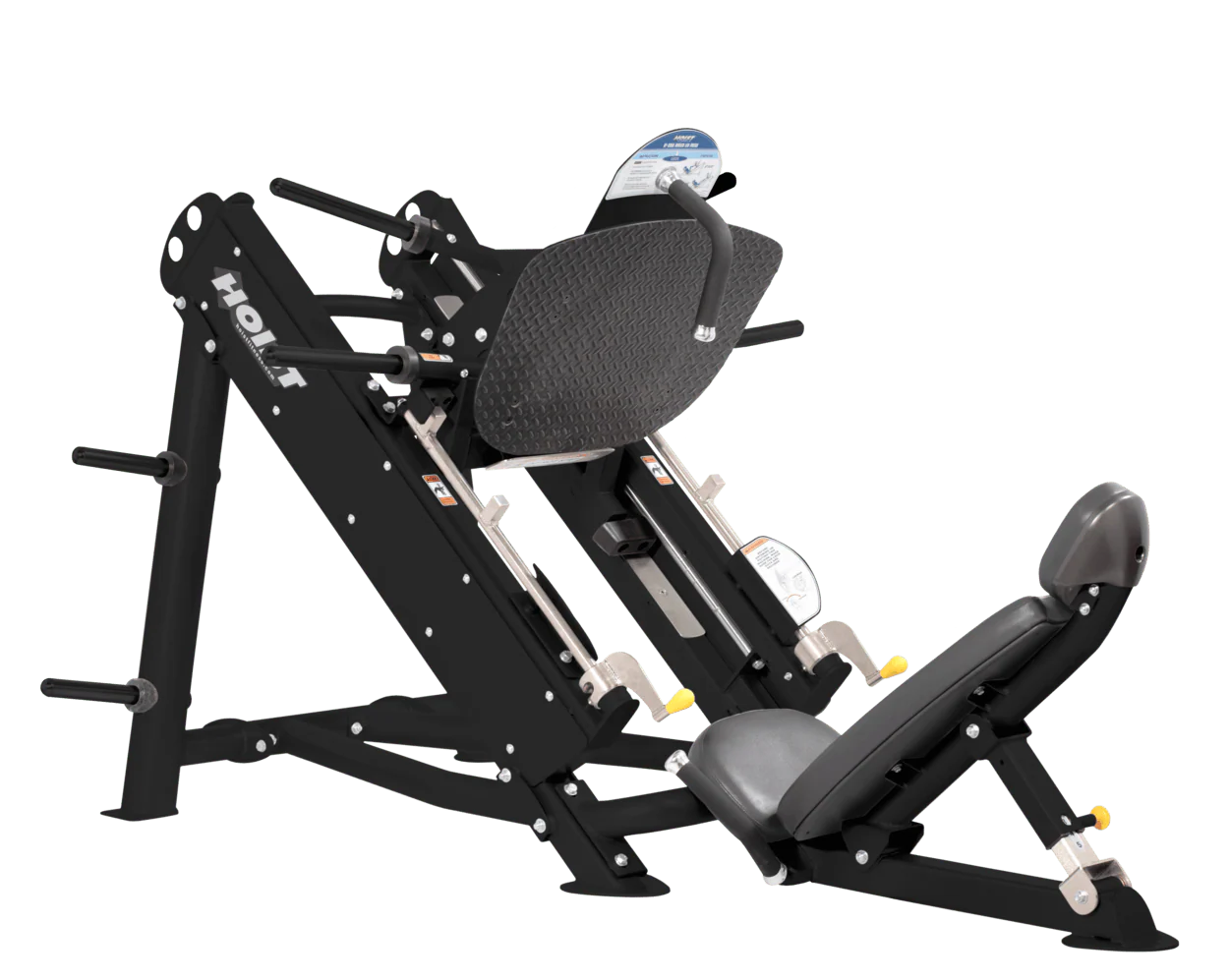 Commercial Angled Linear Leg Press - Image 6