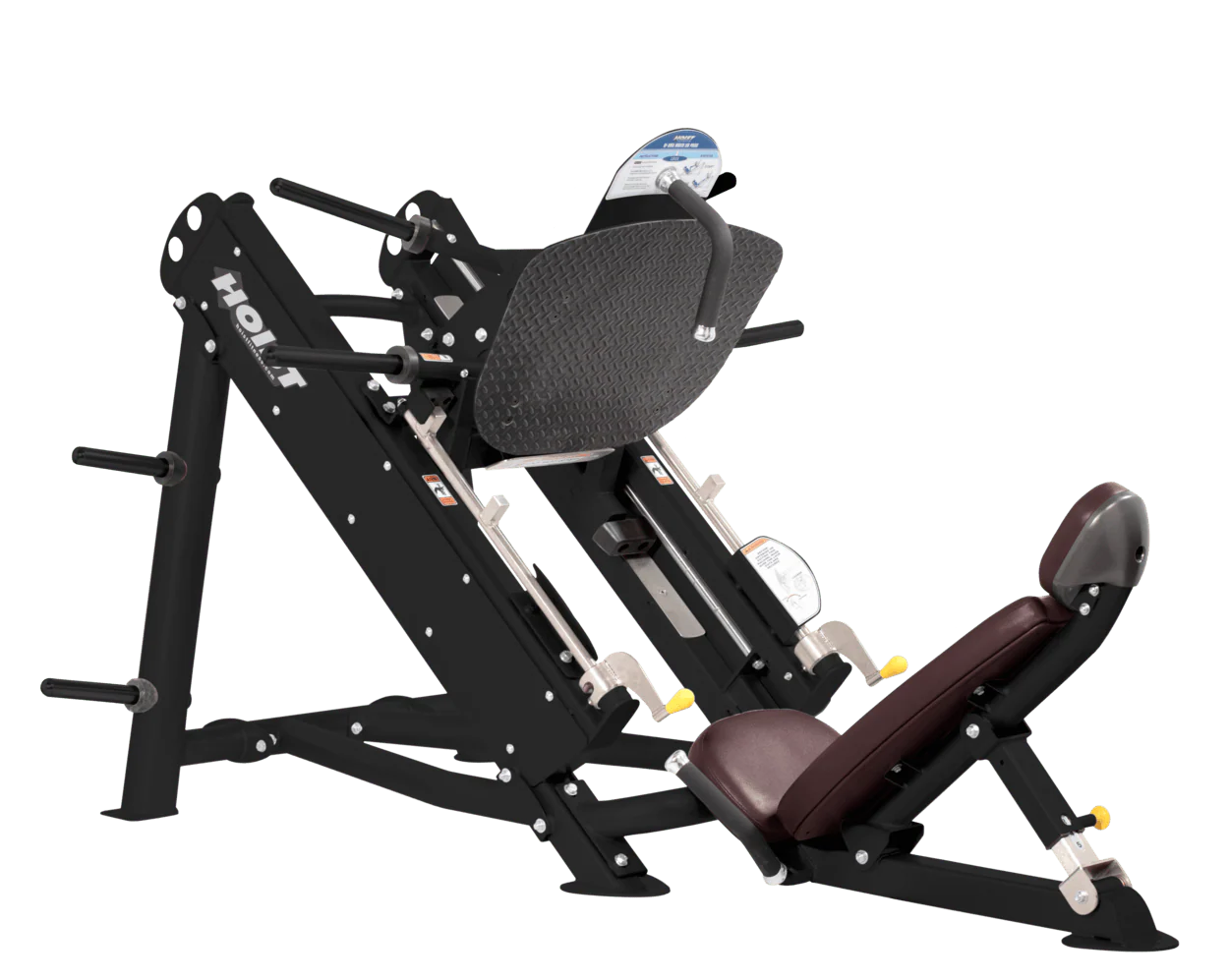 Commercial Angled Linear Leg Press - Image 7