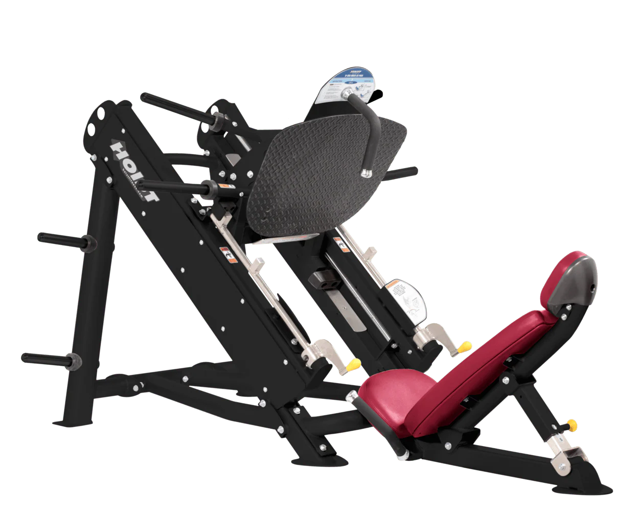 Commercial Angled Linear Leg Press - Image 8