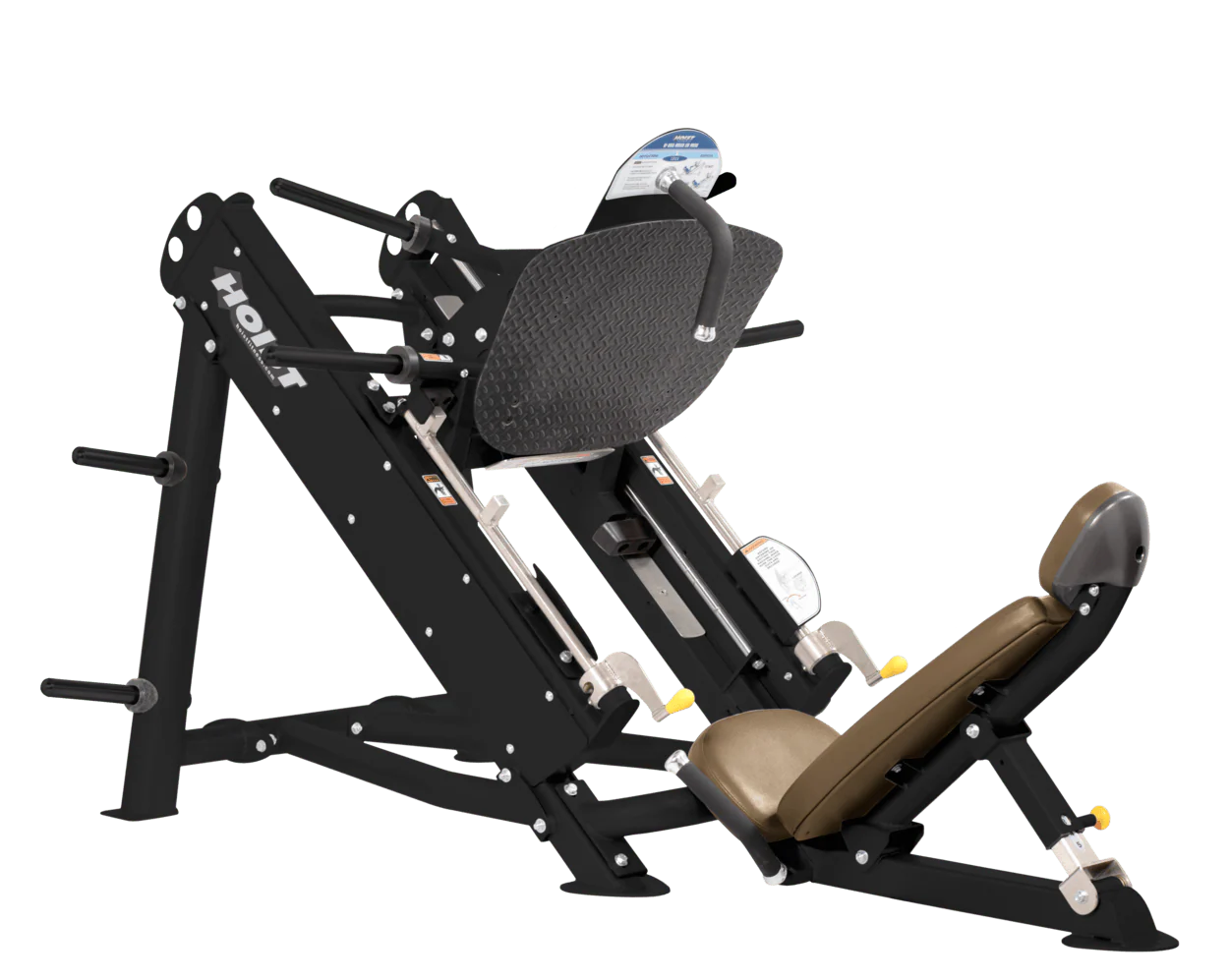 Commercial Angled Linear Leg Press - Image 9