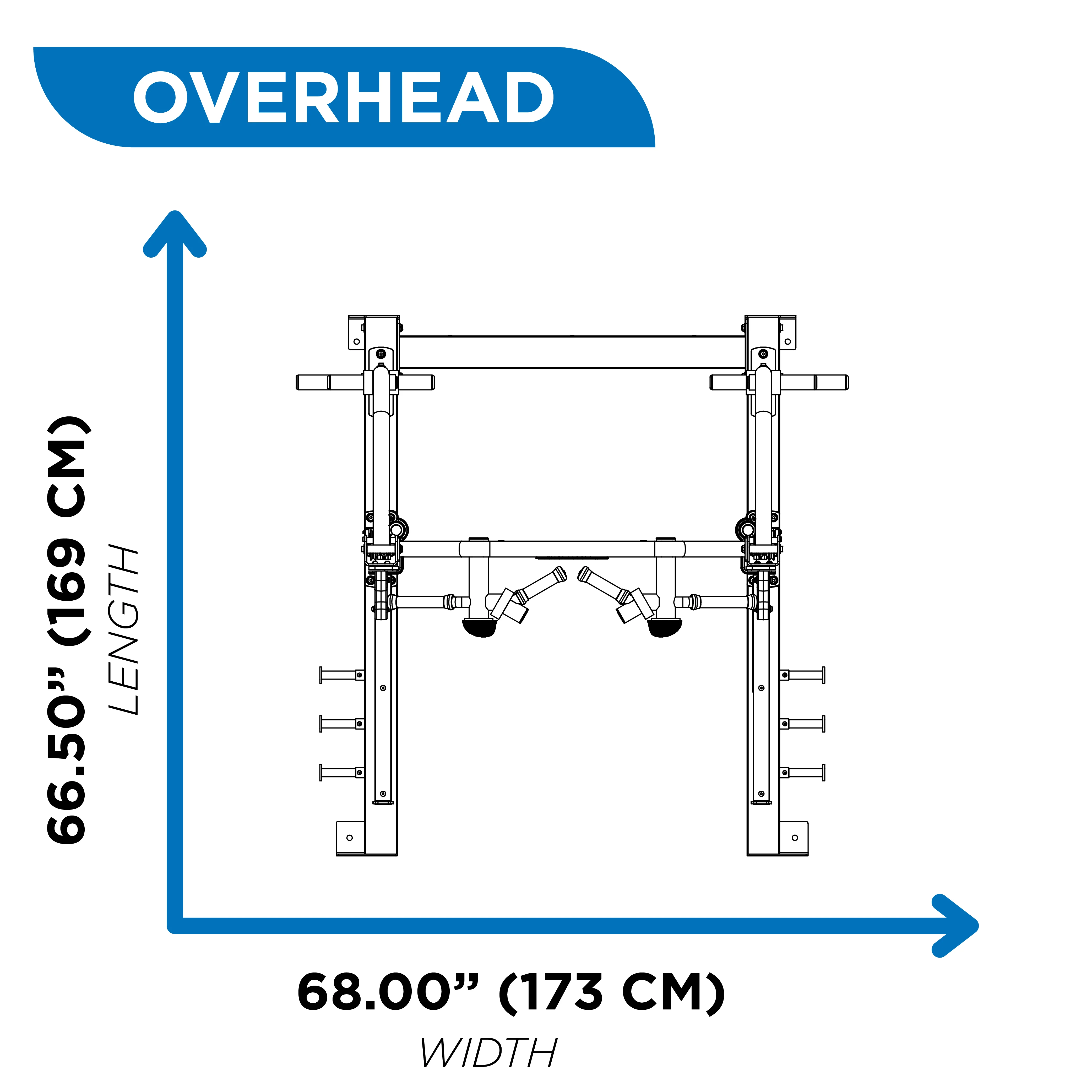 Commercial Half Rack - Image 2