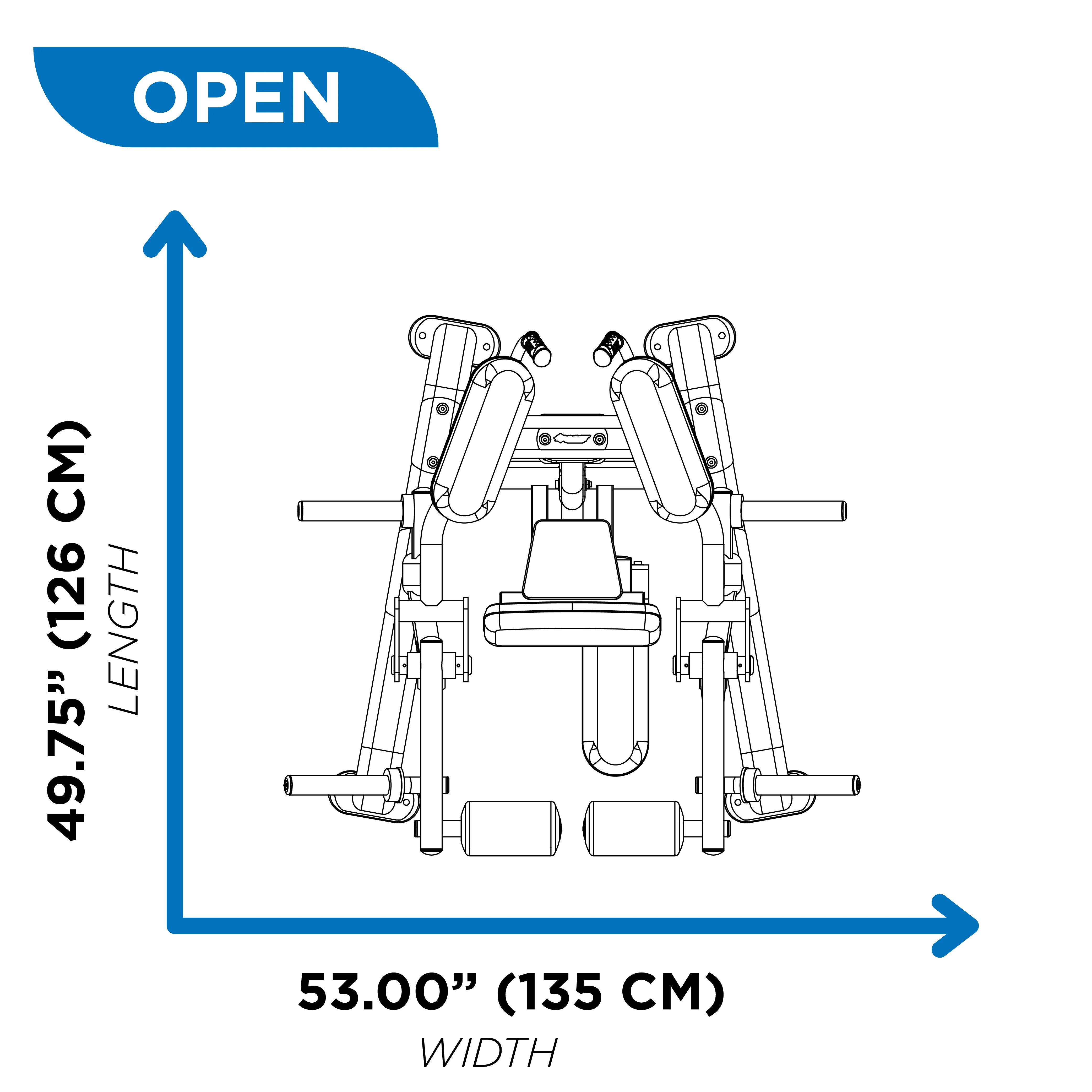 Commercial Kneeling Leg Curl - Image 2