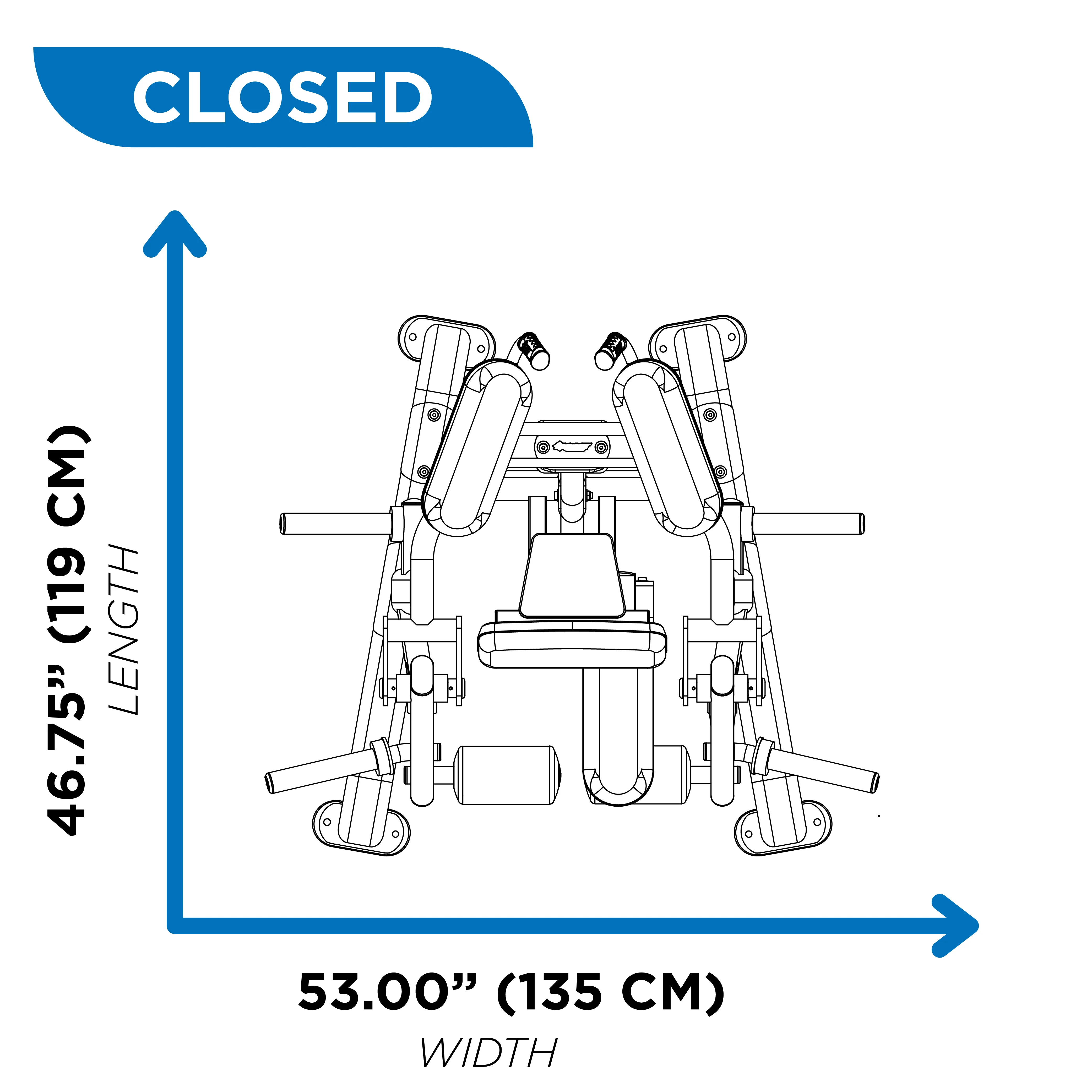 Commercial Kneeling Leg Curl - Image 3