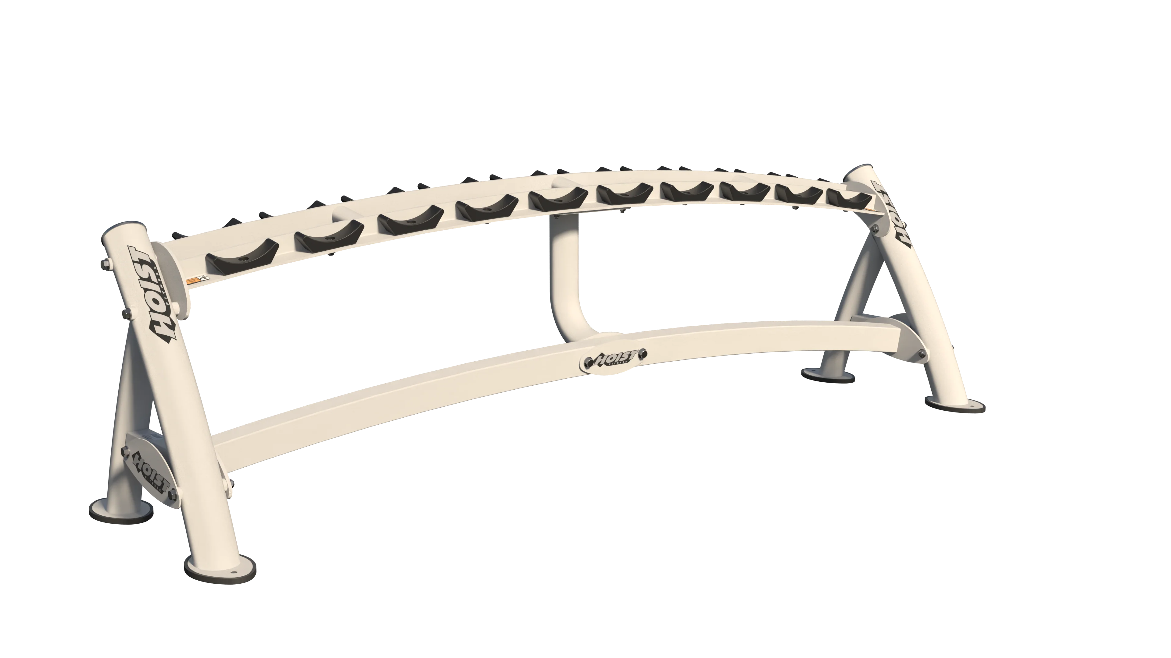1-Tier Horizontal Dumbbell Rack - Image 4