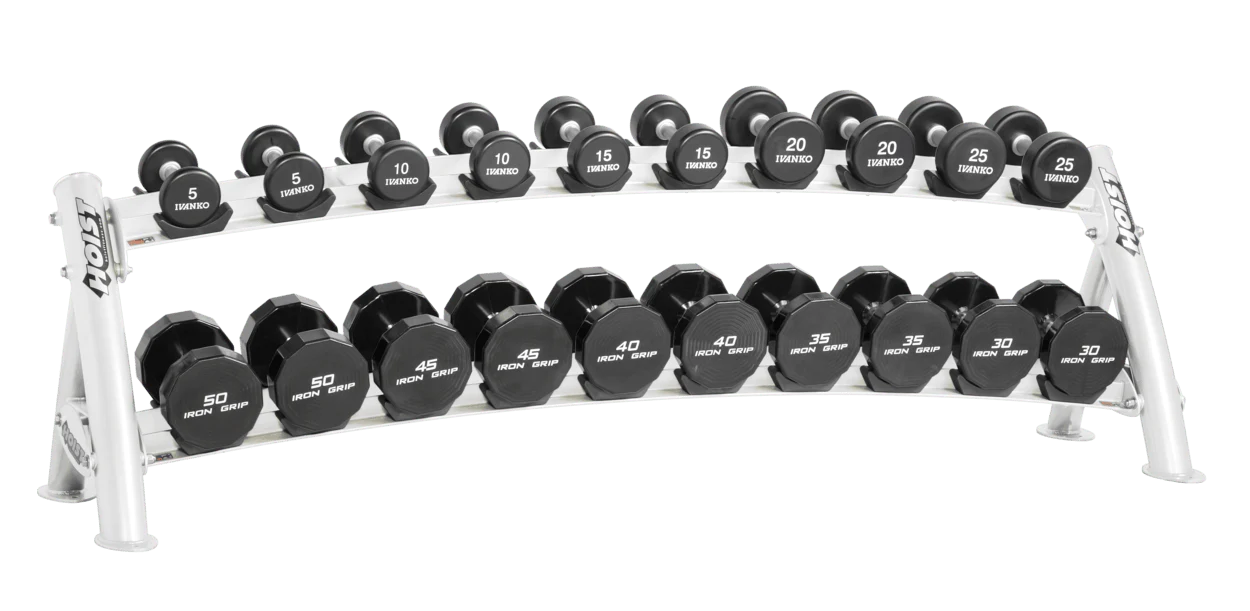2-Tier Horizontal Dumbbell Rack - Image 4