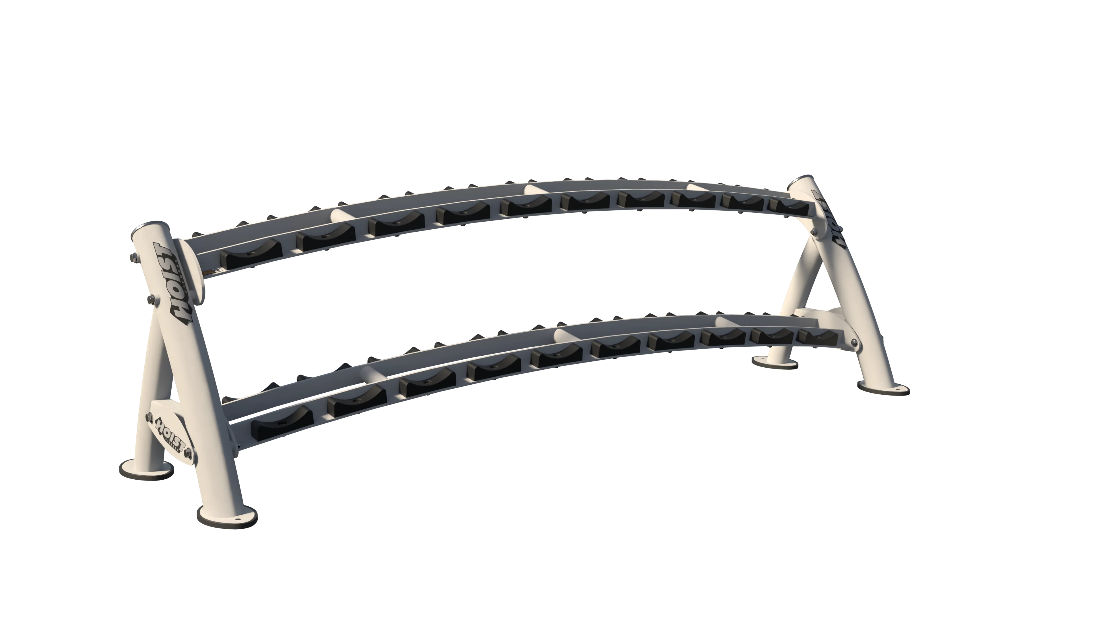 2-Tier Horizontal Dumbbell Rack - Image 6