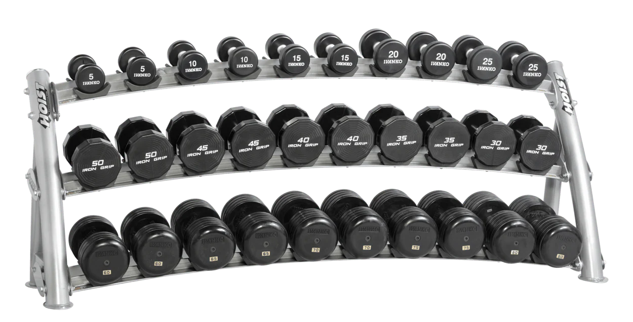3-Tier Horizontal Dumbbell Rack - Image 3