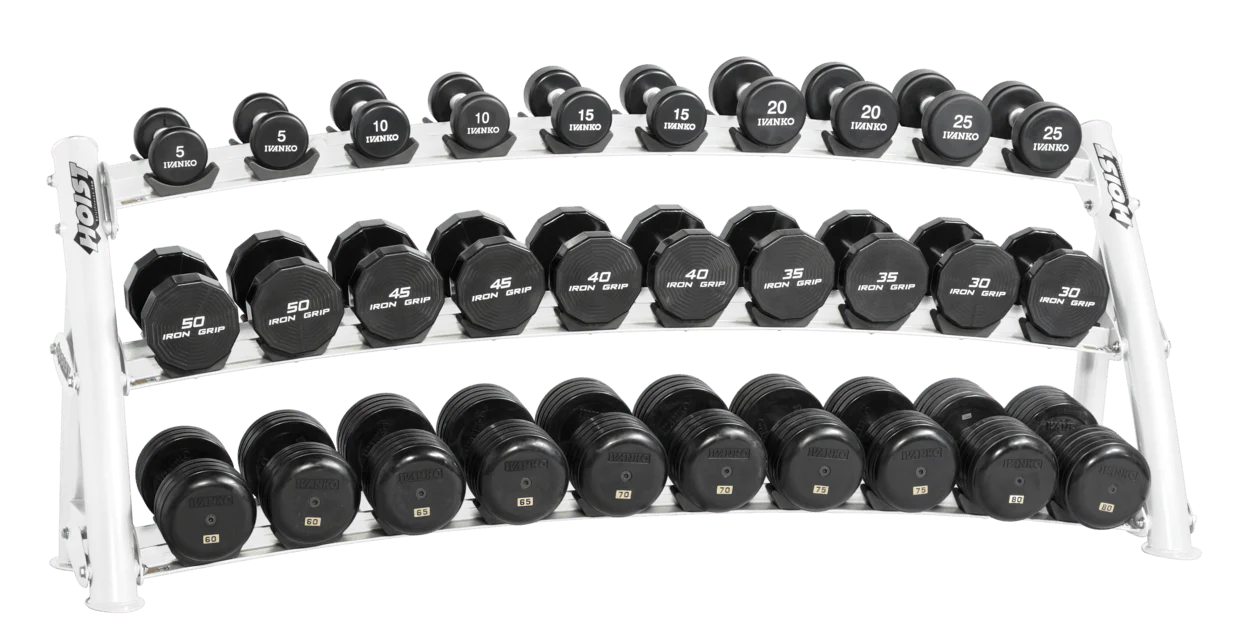 3-Tier Horizontal Dumbbell Rack - Image 4