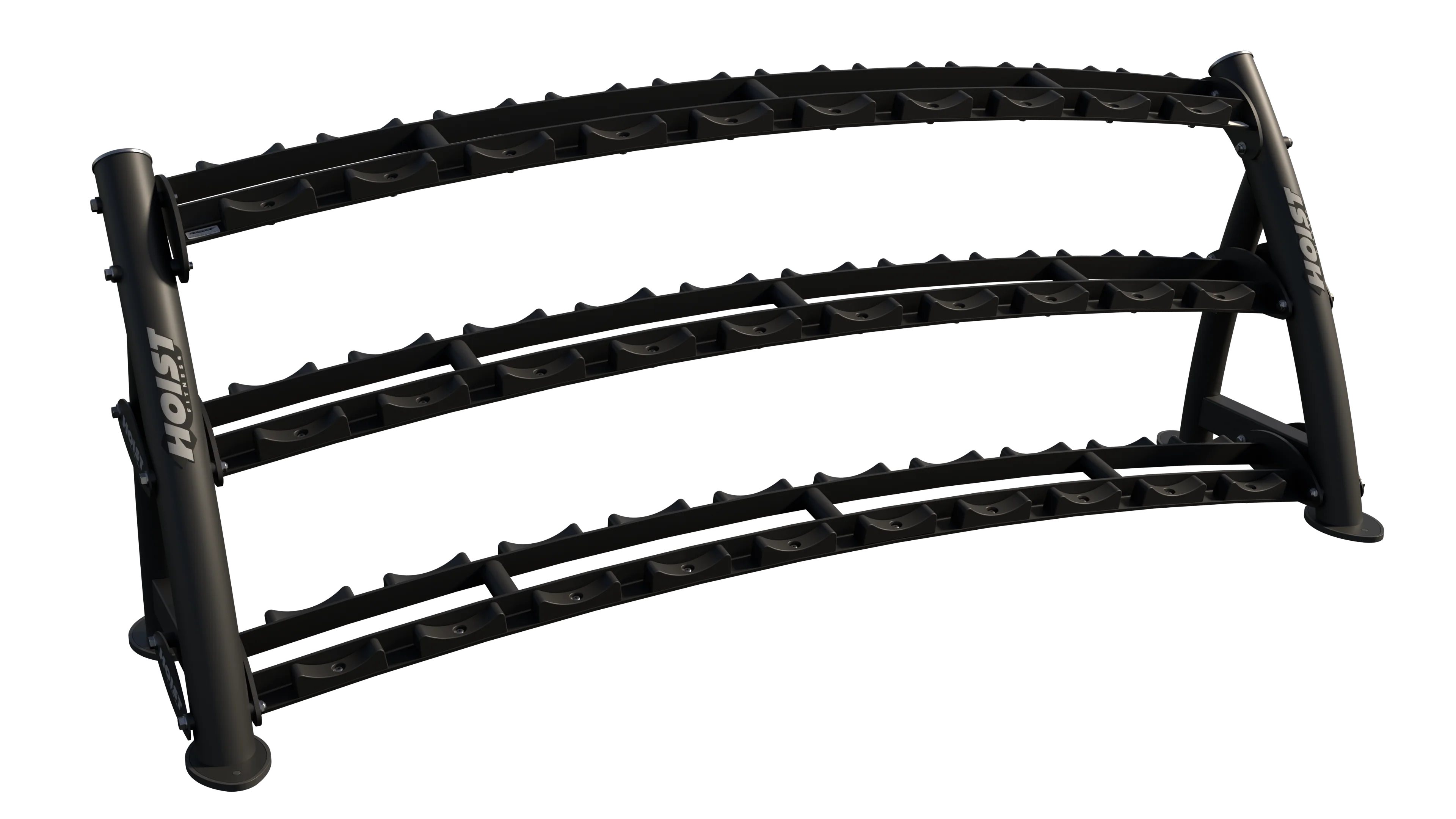 3-Tier Horizontal Dumbbell Rack - Image 5