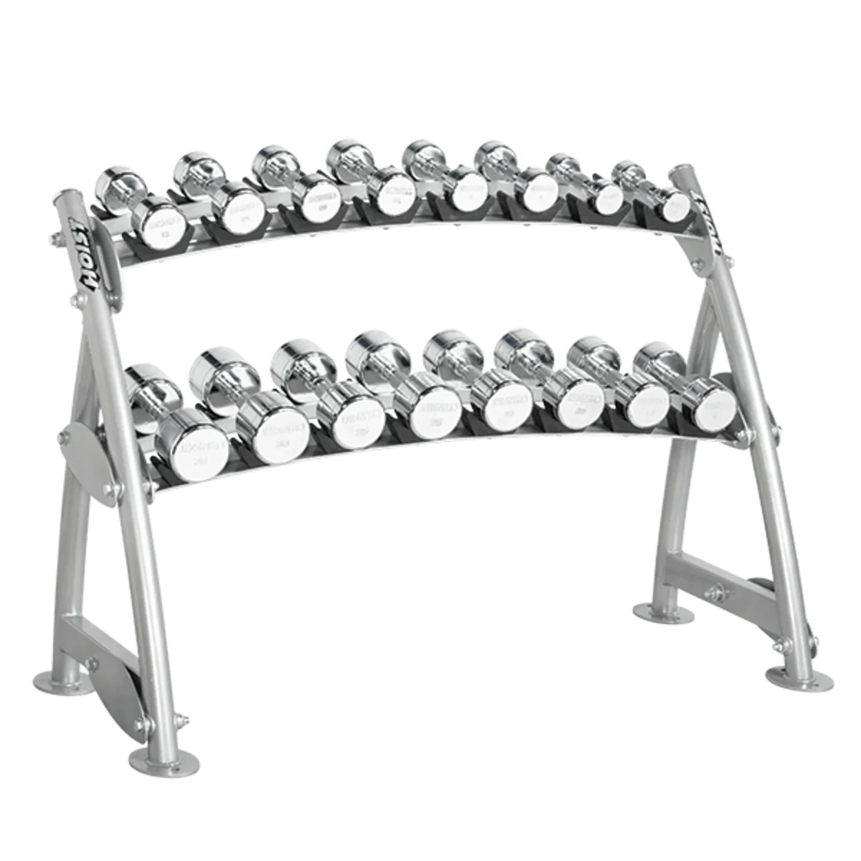 2-Tier Horizontal Beauty Bell Rack - Image 3