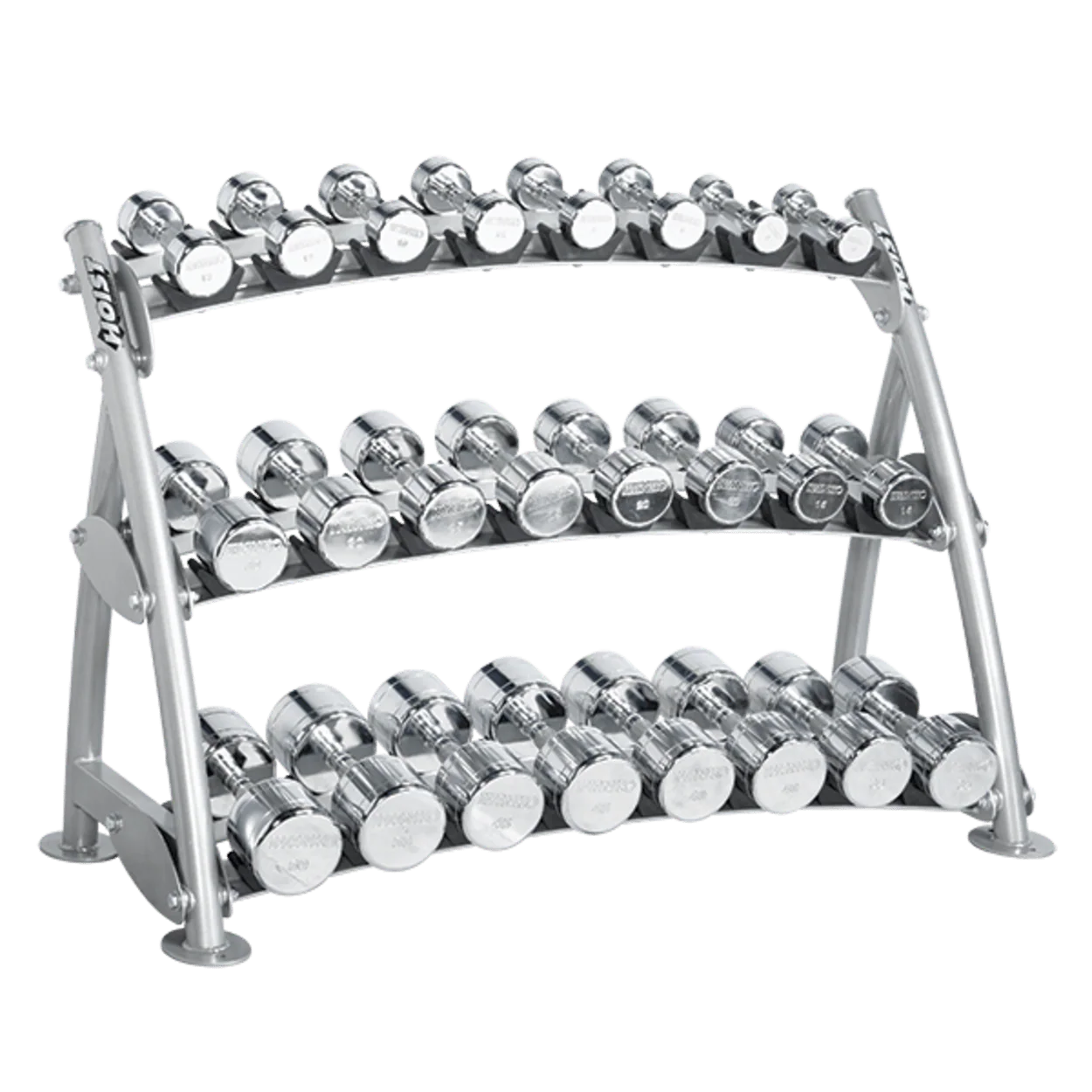 3-Tier Horizontal Beauty Bell Rack - Image 3
