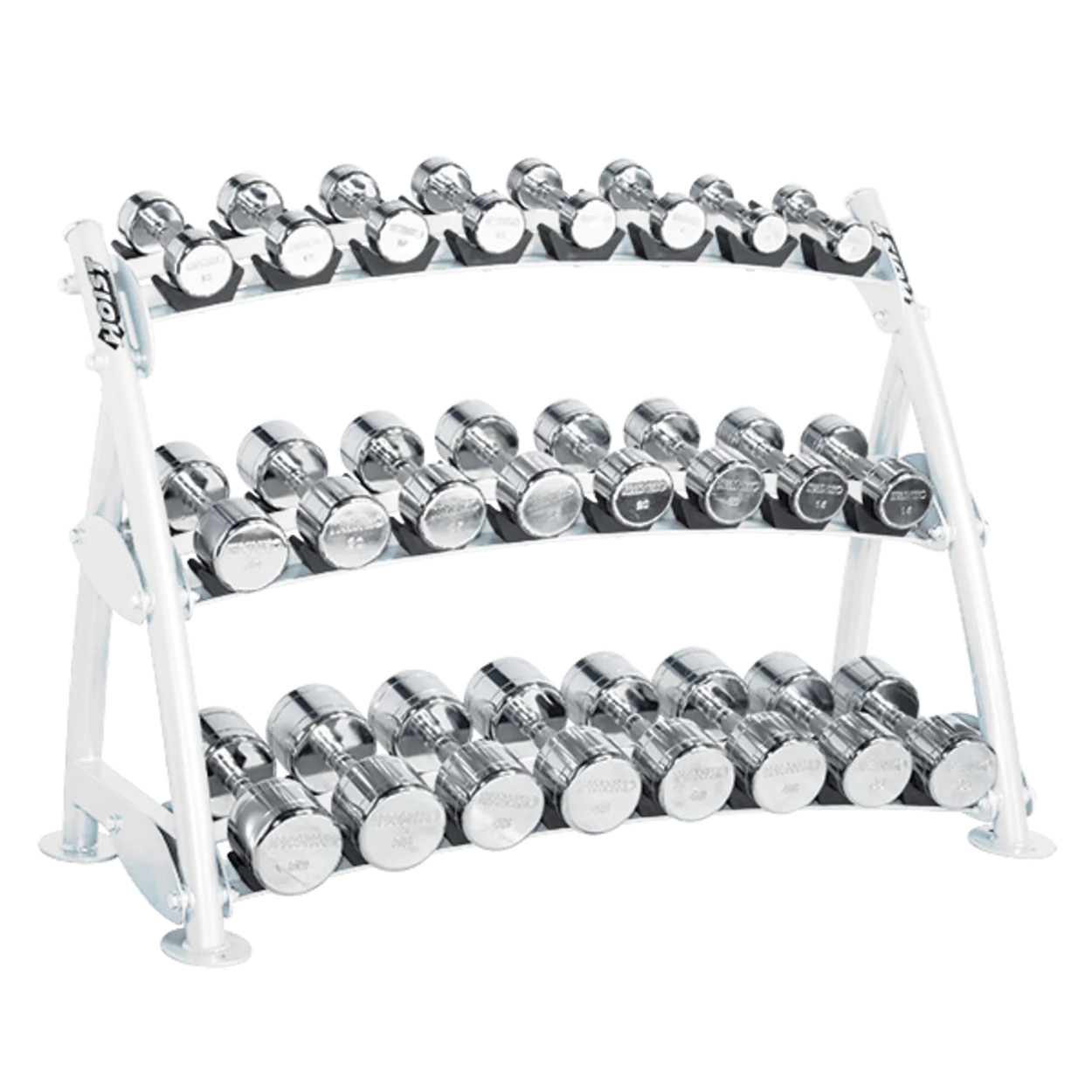 3-Tier Horizontal Beauty Bell Rack - Image 4