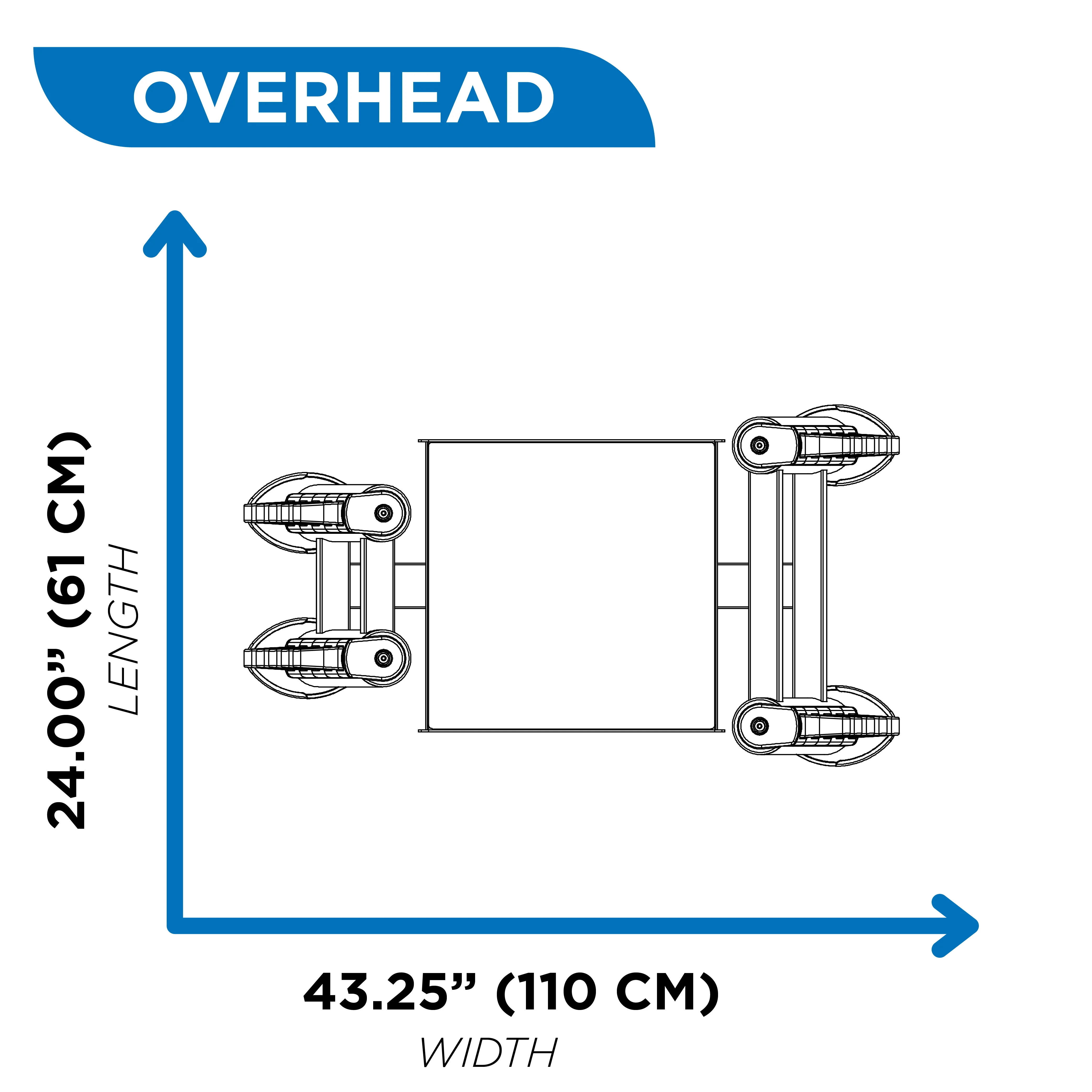 Commercial Accessory Rack - Image 2