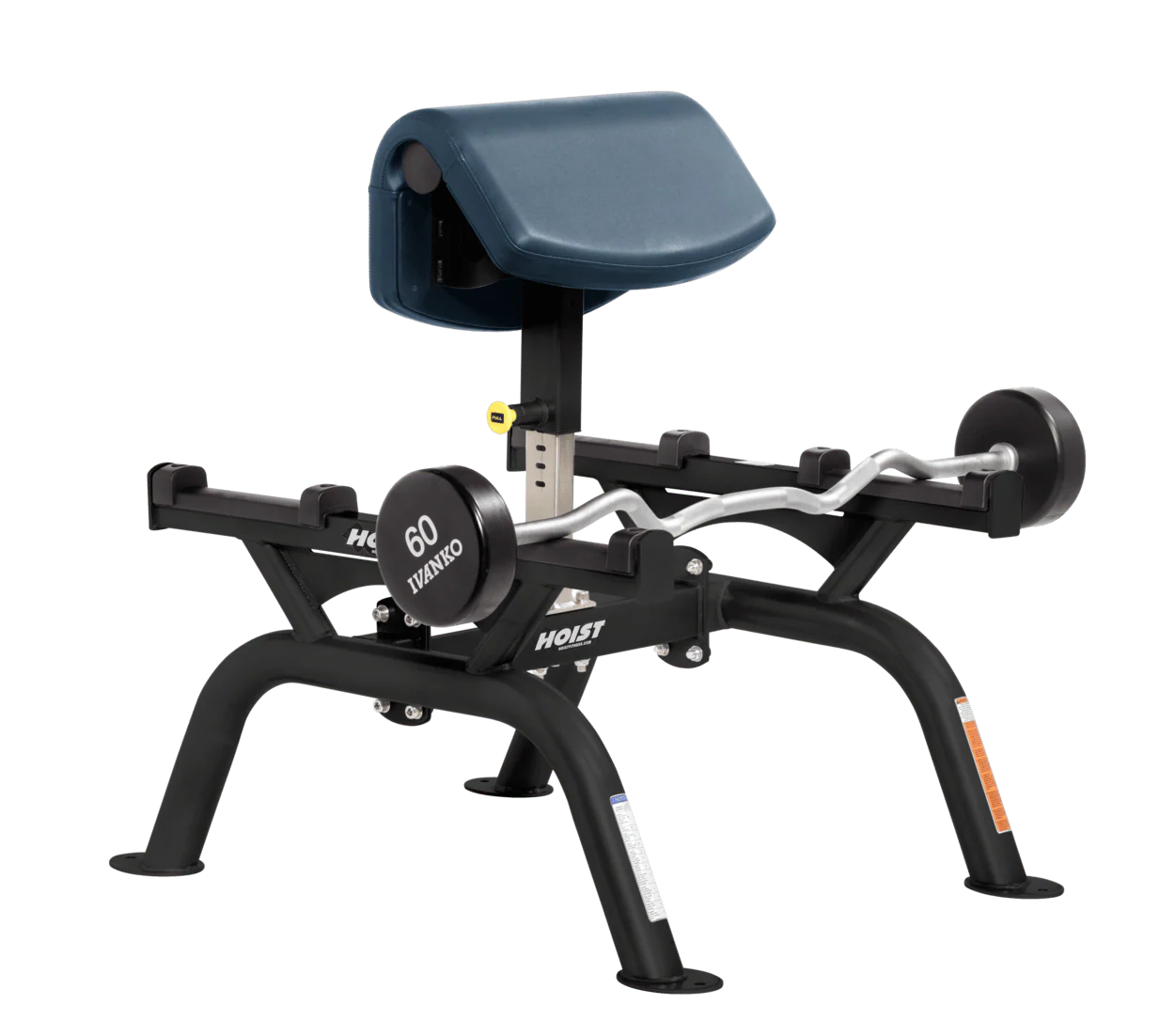 Commercial Standing Preacher Curl - Image 12