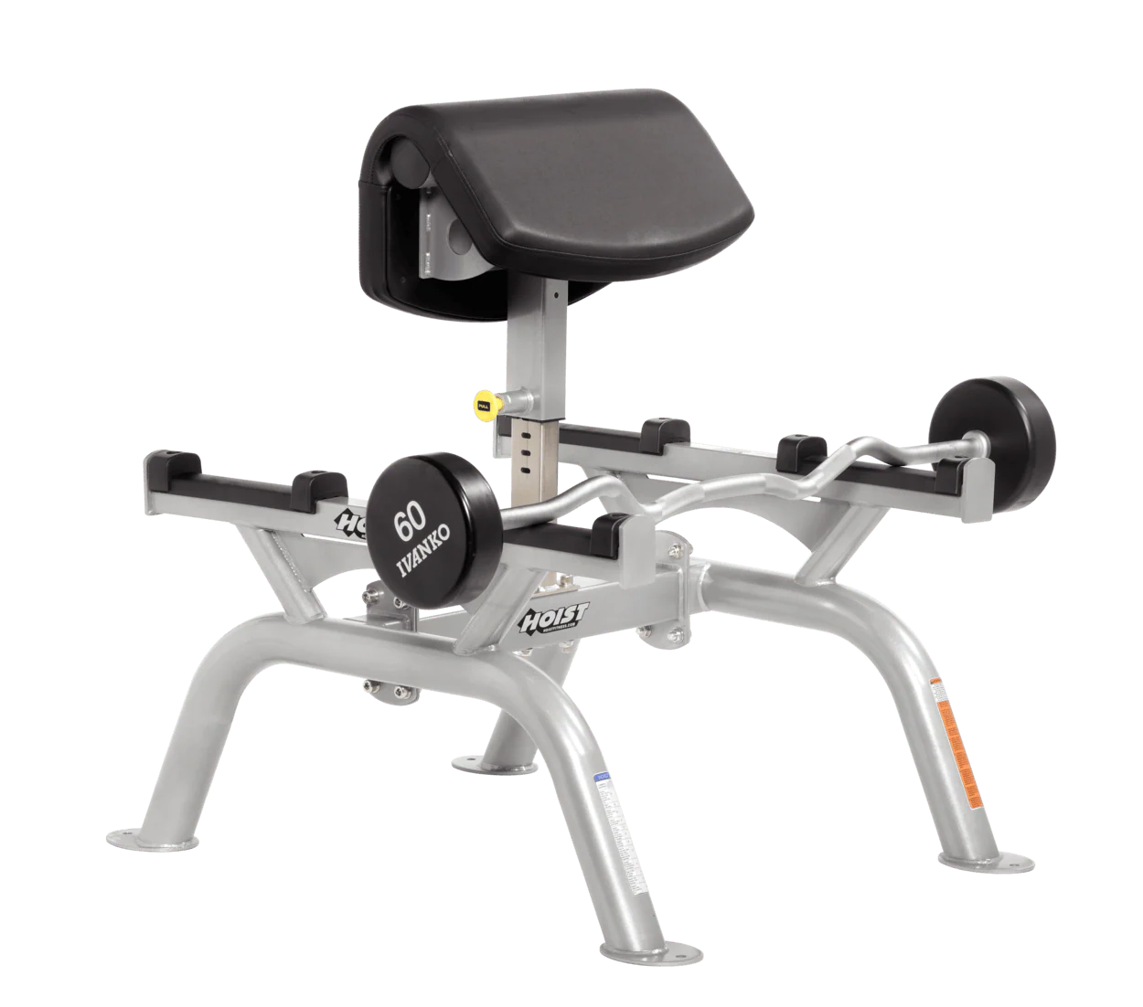 Commercial Standing Preacher Curl - Image 14