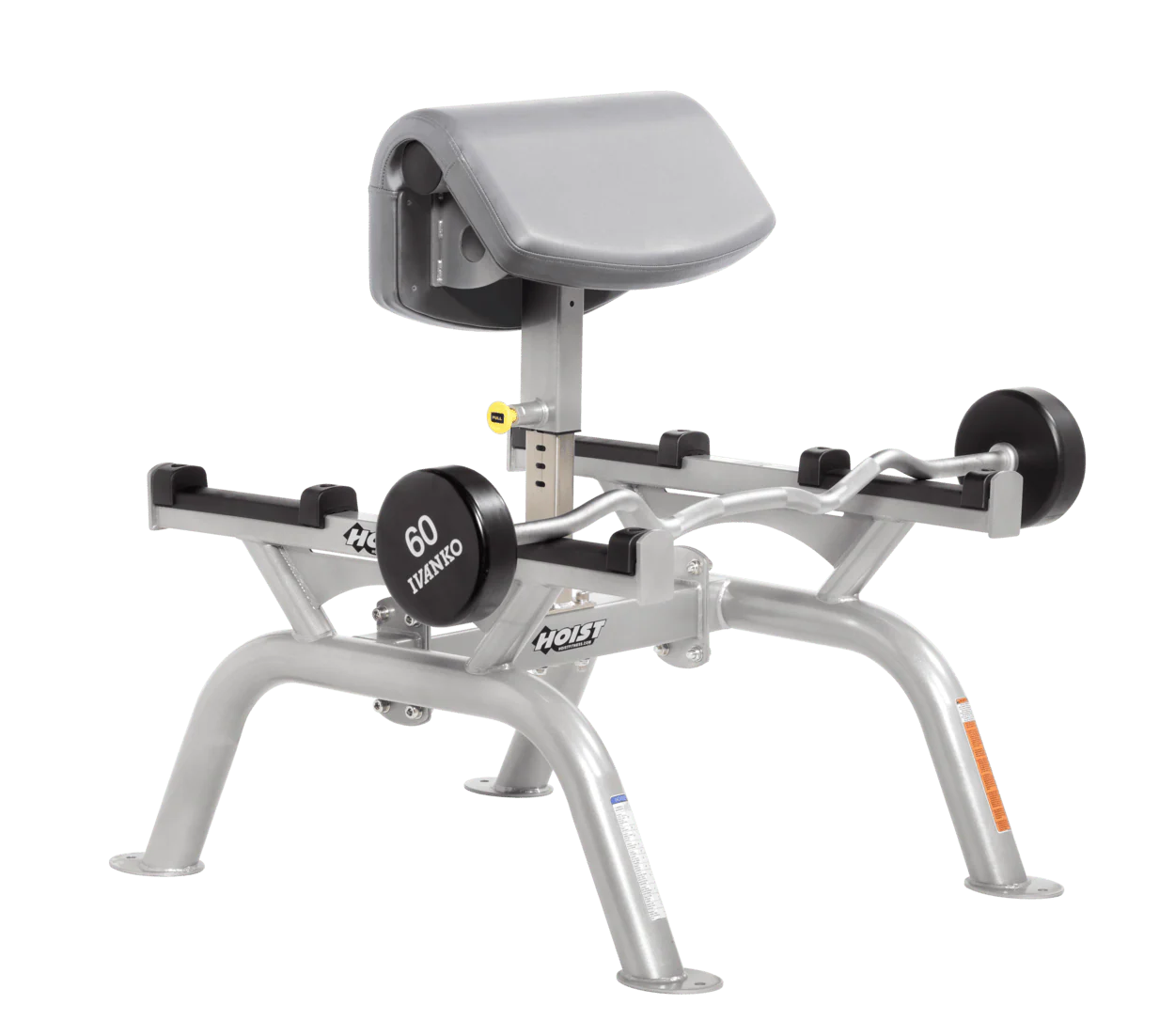 Commercial Standing Preacher Curl - Image 15