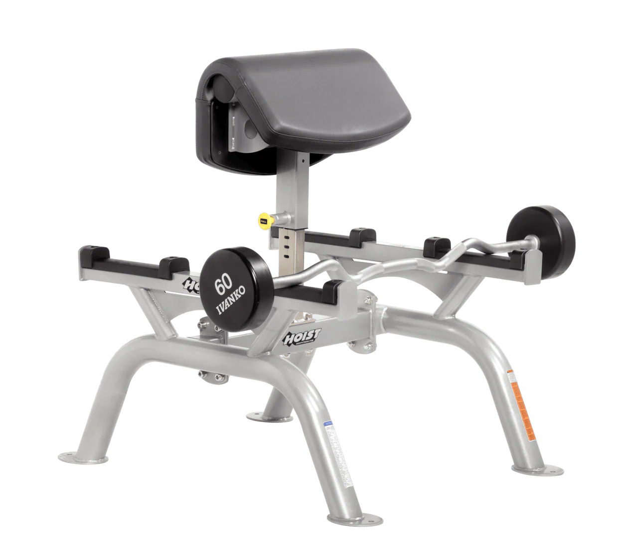 Commercial Standing Preacher Curl - Image 16