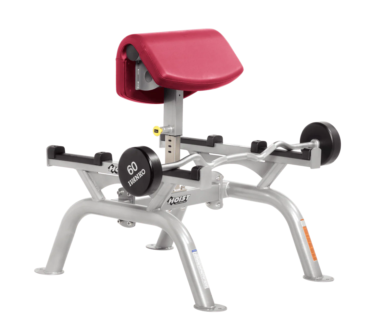 Commercial Standing Preacher Curl - Image 18