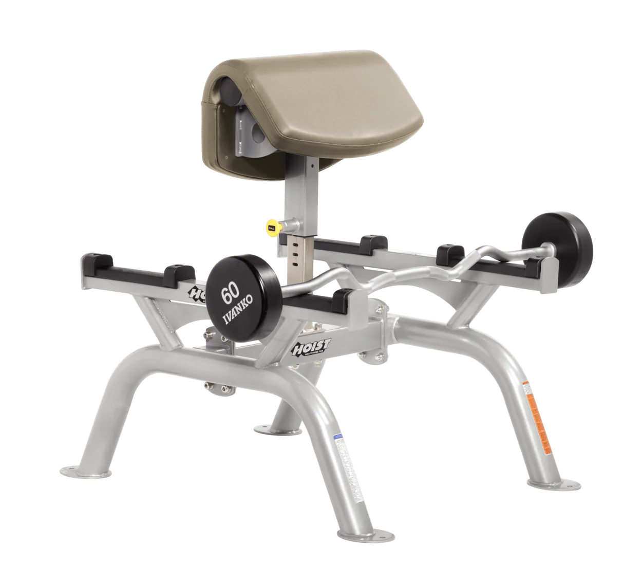 Commercial Standing Preacher Curl - Image 20