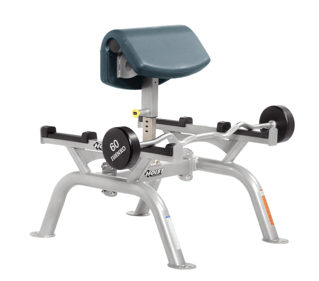 Commercial Standing Preacher Curl - Image 21