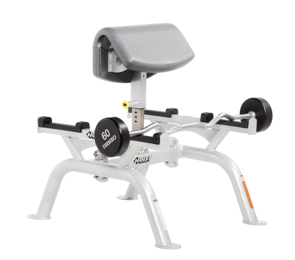 Commercial Standing Preacher Curl - Image 27