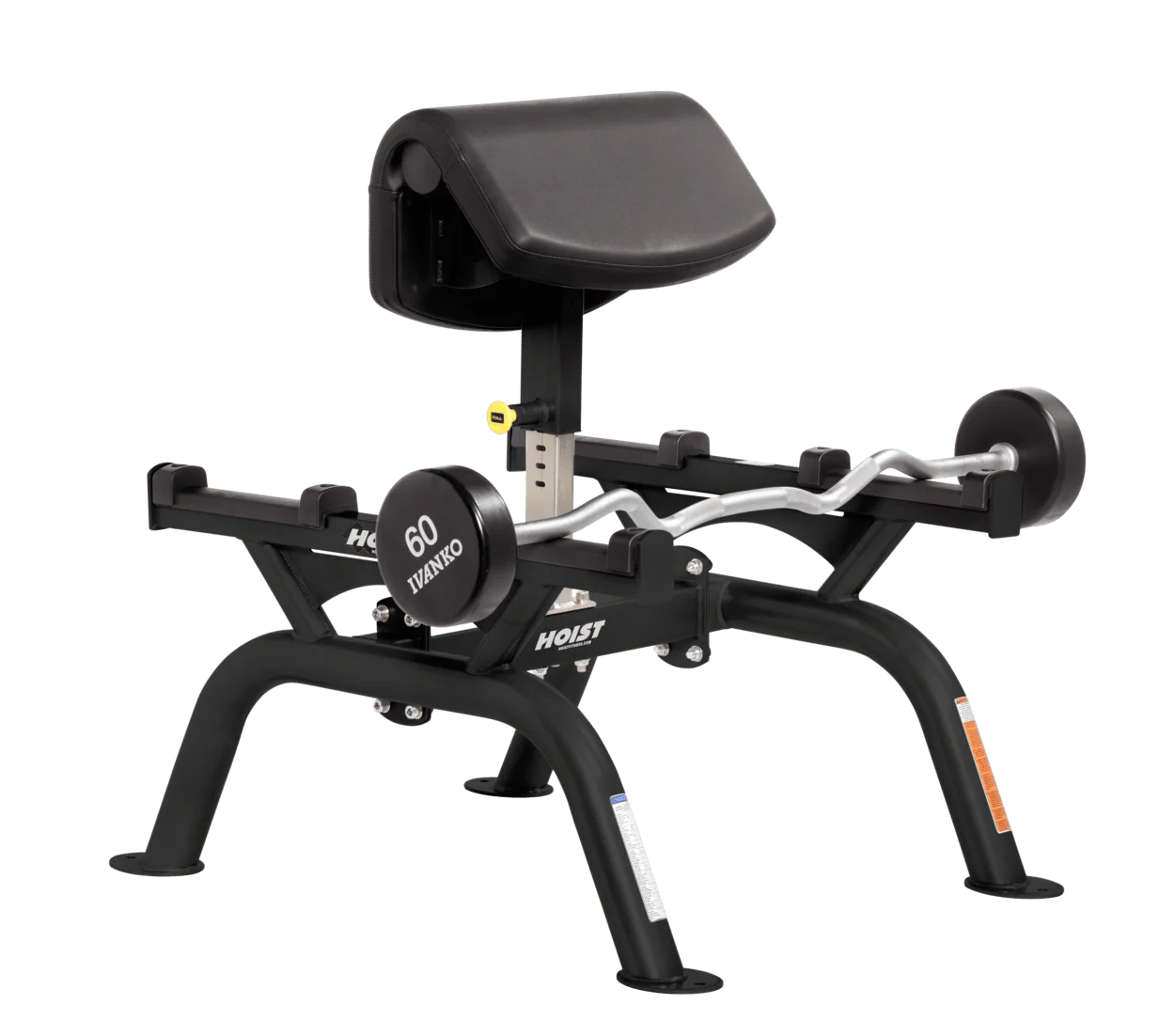 Commercial Standing Preacher Curl - Image 3