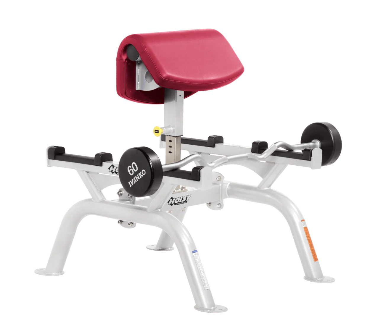 Commercial Standing Preacher Curl - Image 30