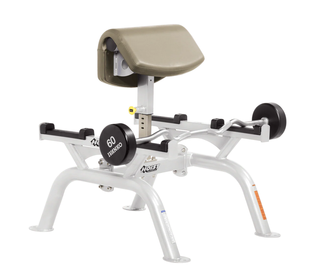 Commercial Standing Preacher Curl - Image 32