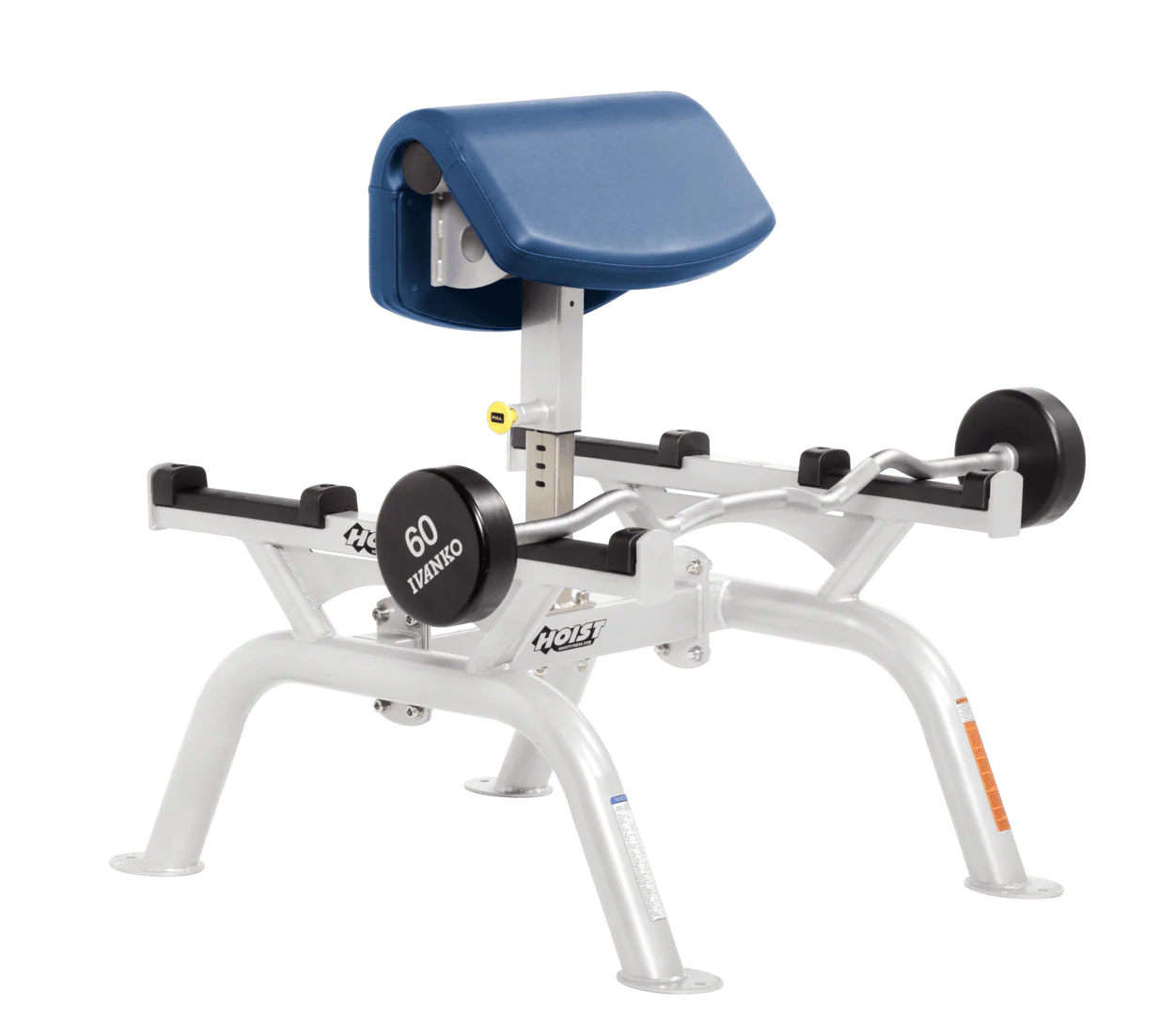 Commercial Standing Preacher Curl - Image 34