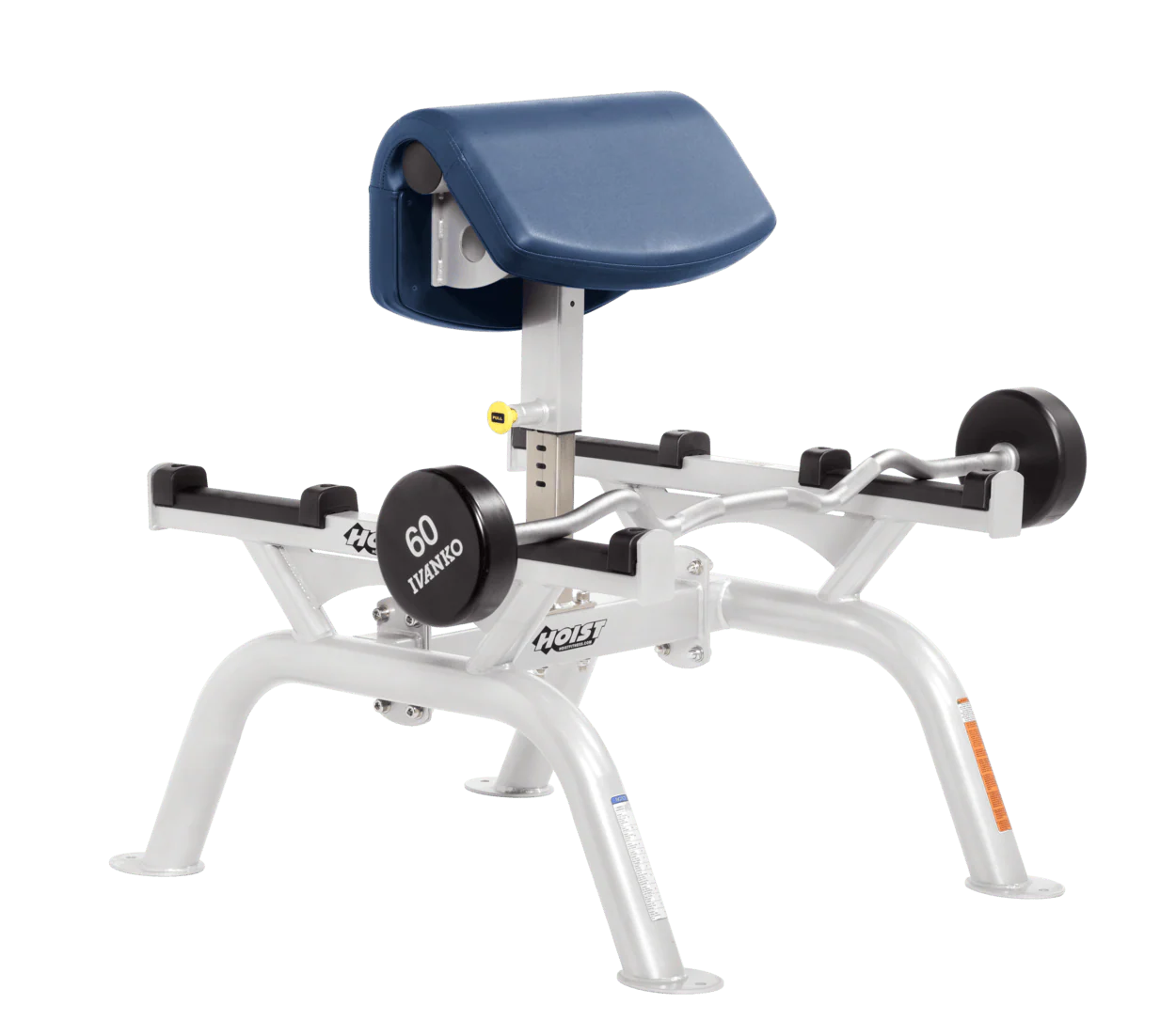Commercial Standing Preacher Curl - Image 35