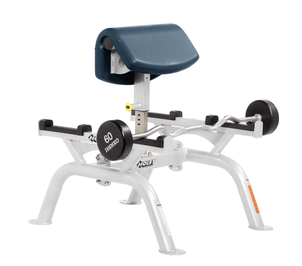 Commercial Standing Preacher Curl - Image 36