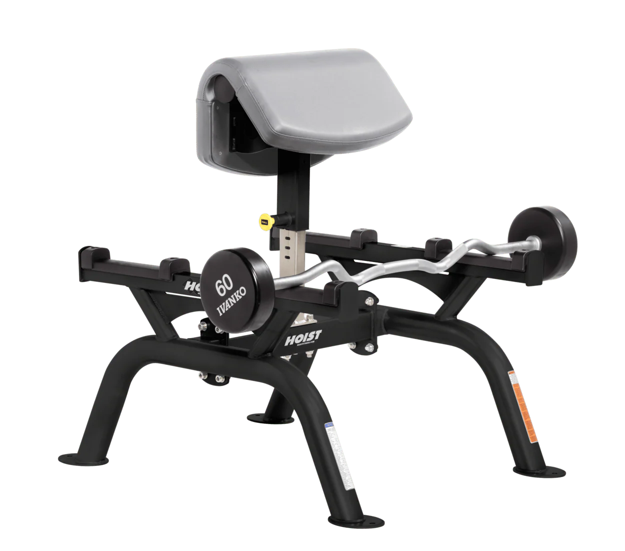 Commercial Standing Preacher Curl - Image 4