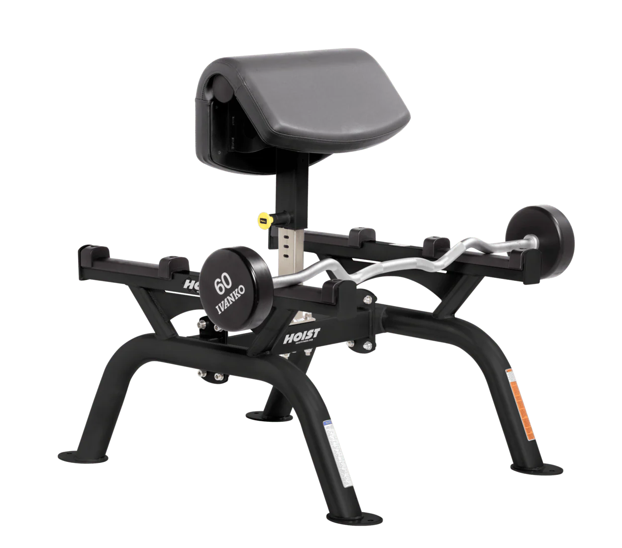 Commercial Standing Preacher Curl - Image 5