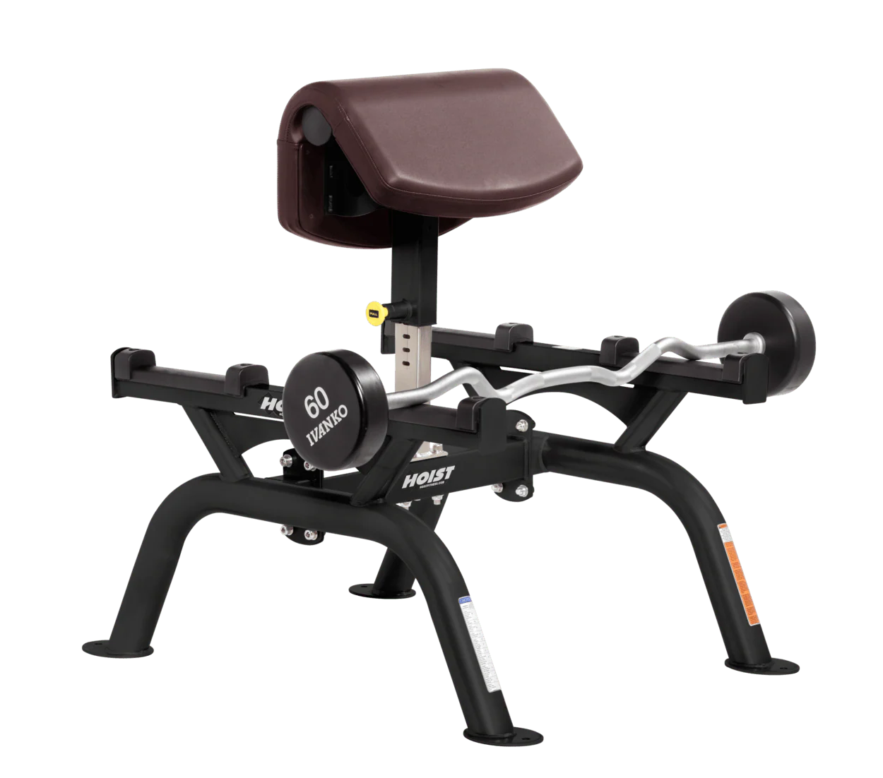 Commercial Standing Preacher Curl - Image 6