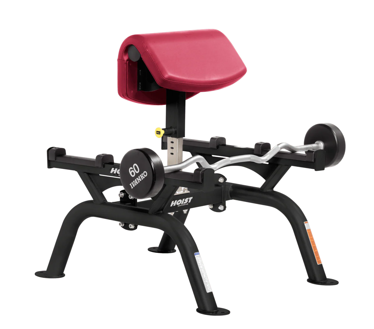 Commercial Standing Preacher Curl - Image 7