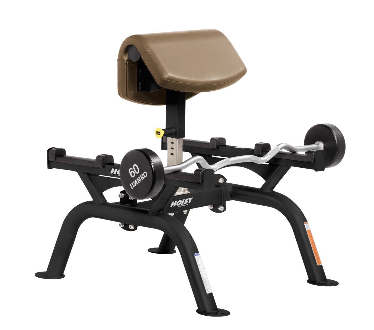 Commercial Standing Preacher Curl - Image 8