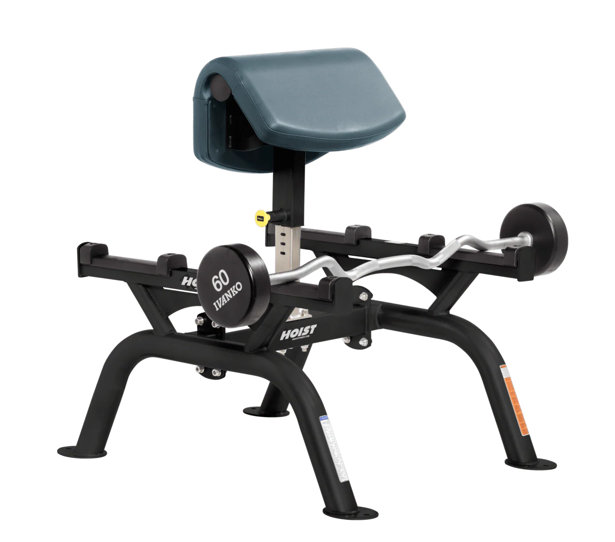 Commercial Standing Preacher Curl - Image 9