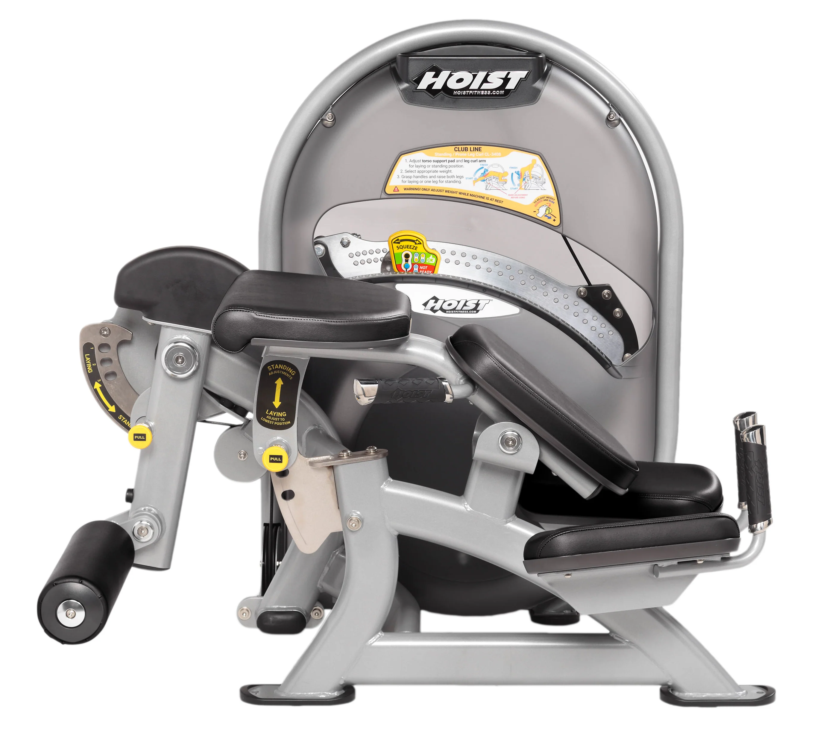 Standing / Prone Leg Curl - Image 4