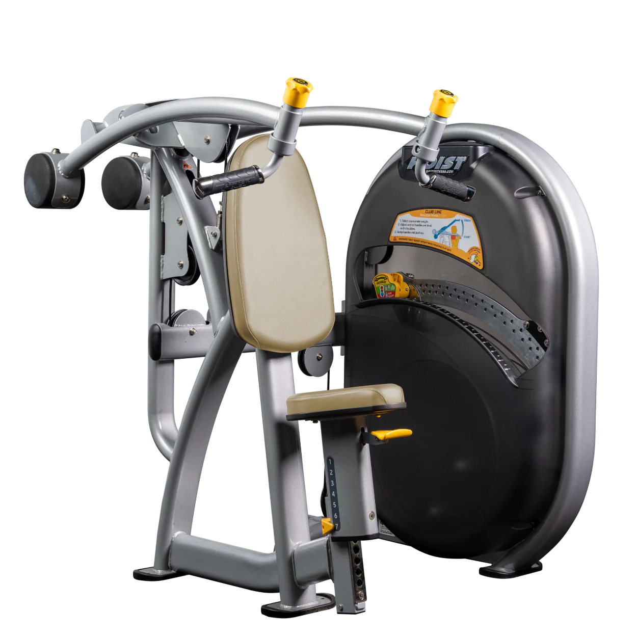 Shoulder Press - Image 45