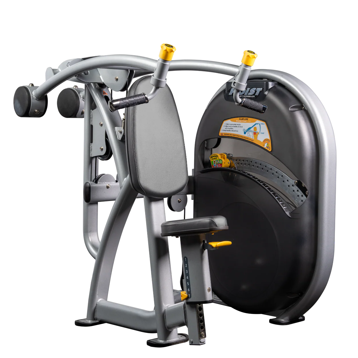 Shoulder Press - Image 48