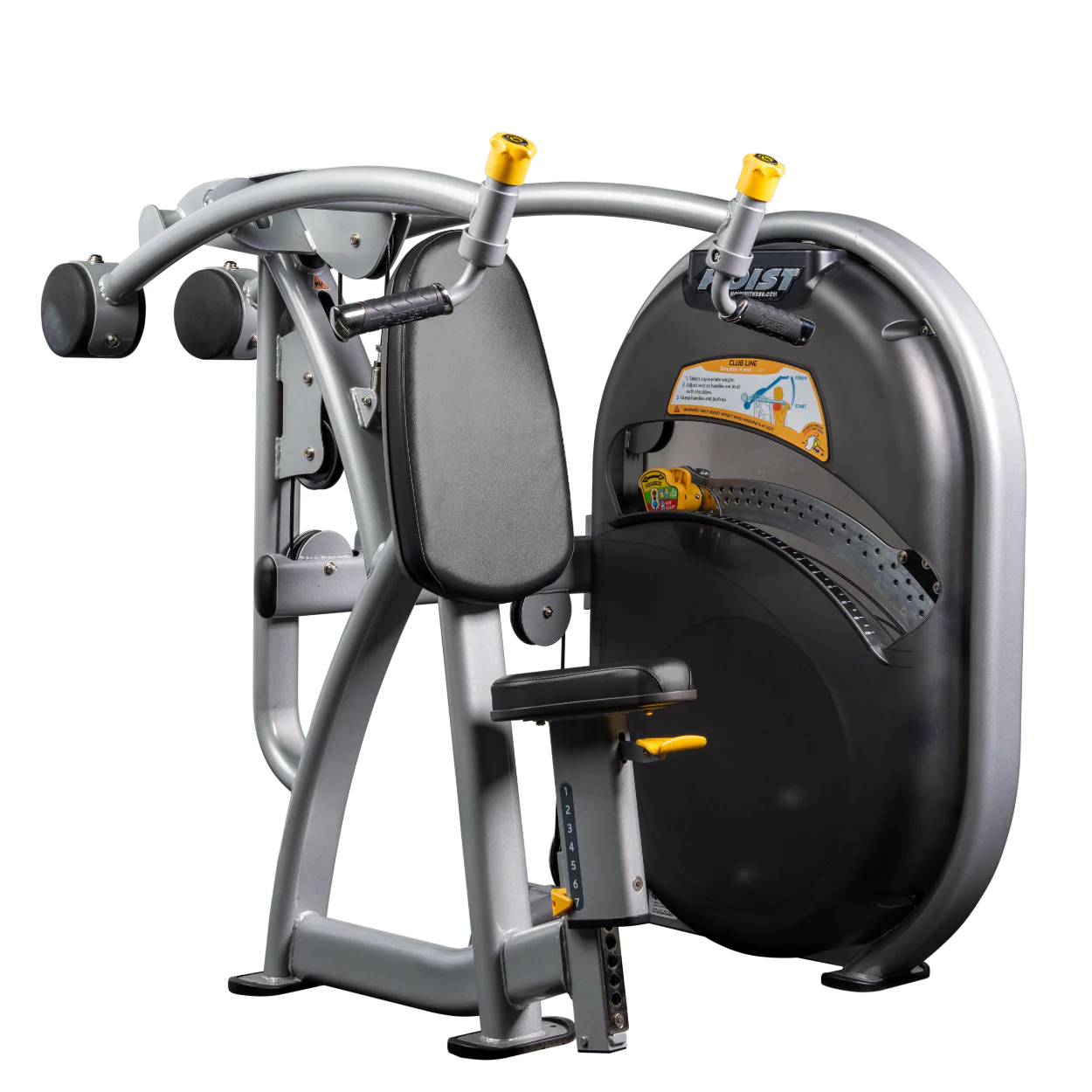 Shoulder Press - Image 58
