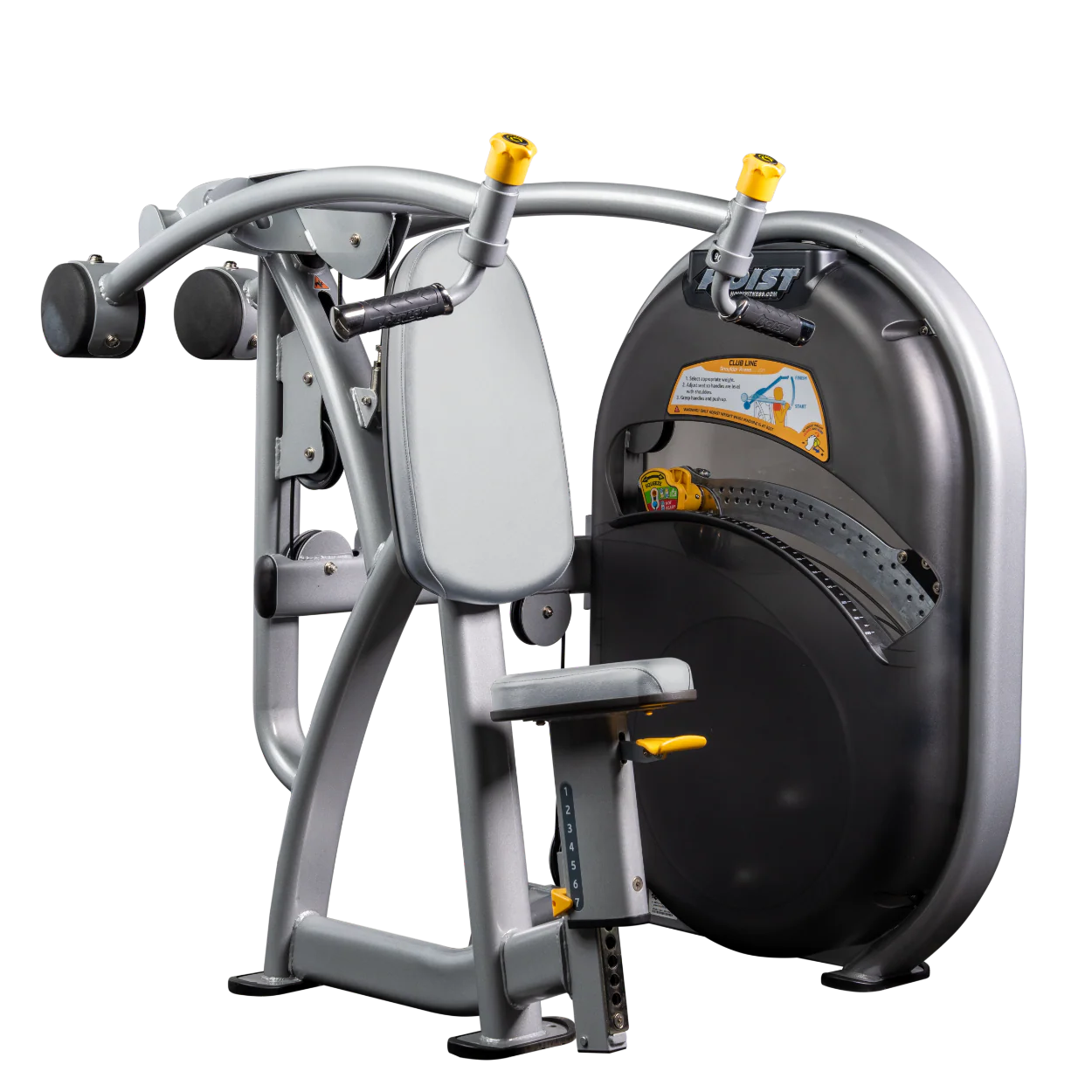 Shoulder Press - Image 59