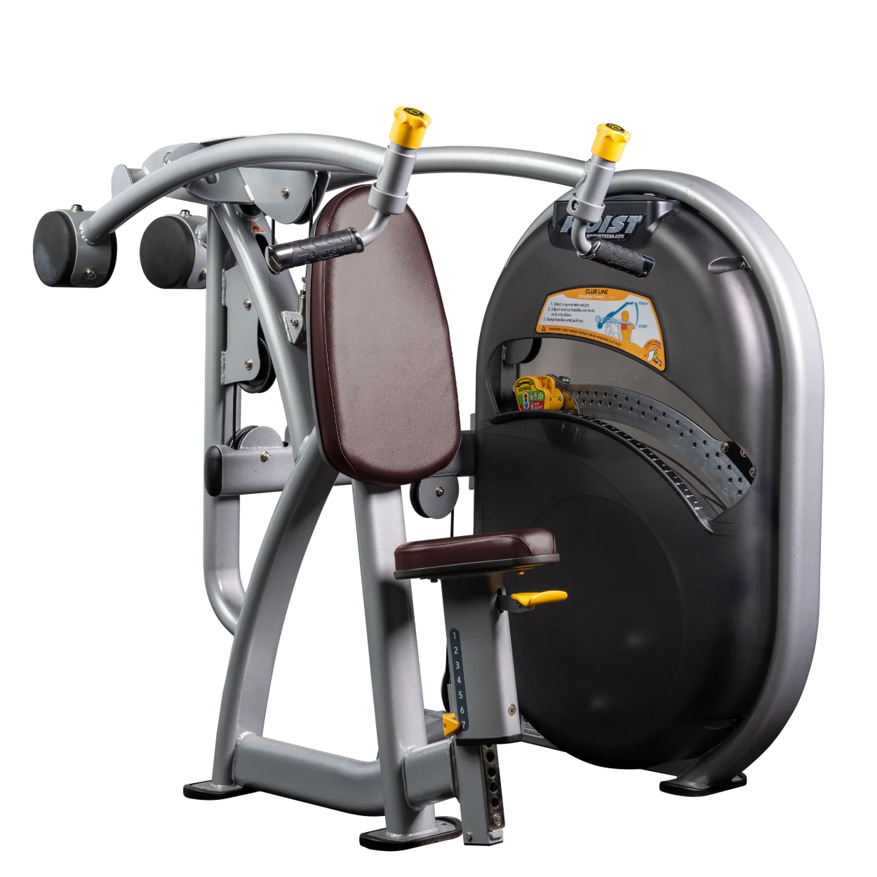 Shoulder Press - Image 61